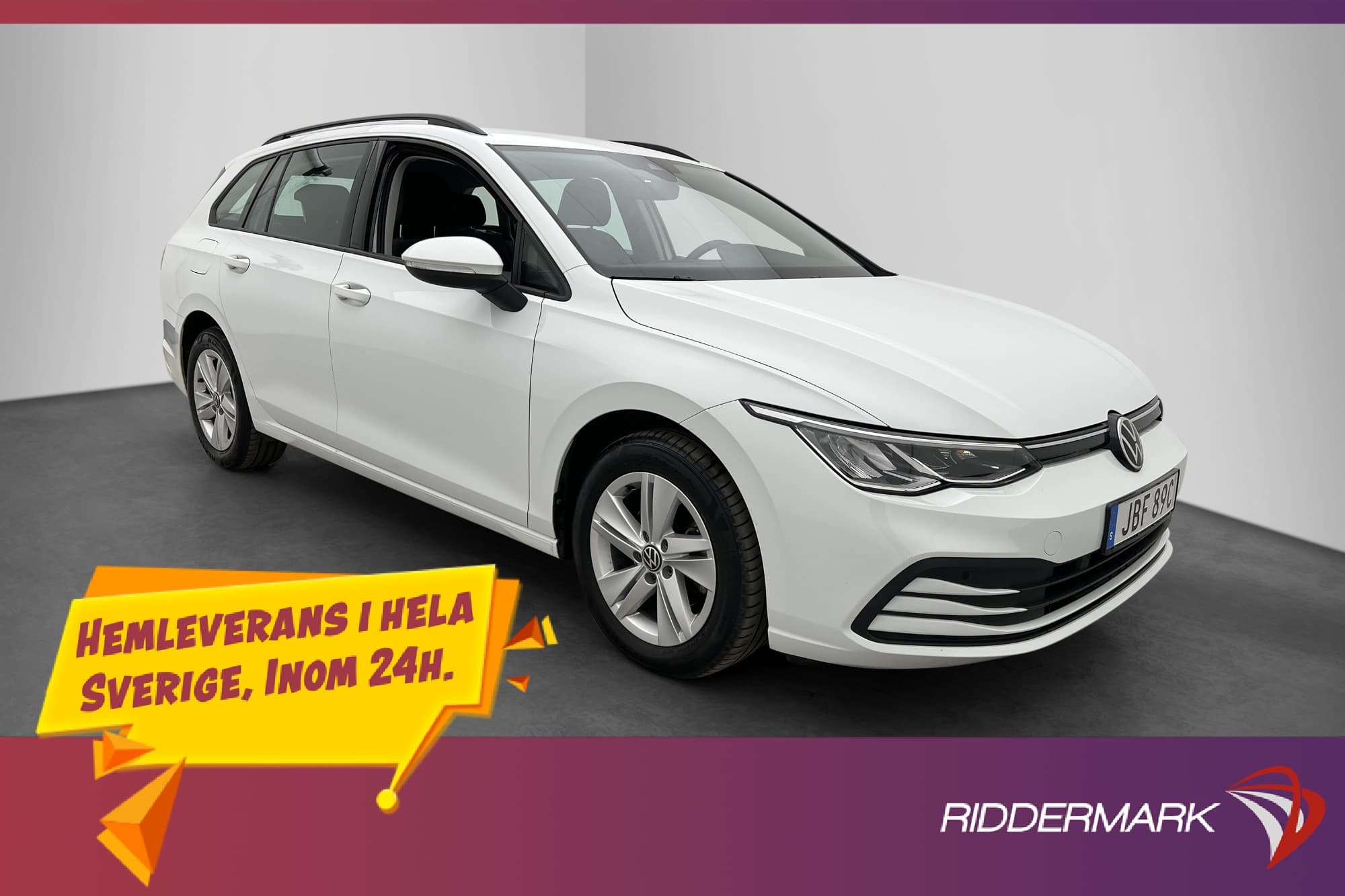 Volkswagen Golf 1.5 TGI 131hk Cockpit CarPlay Adaptiv