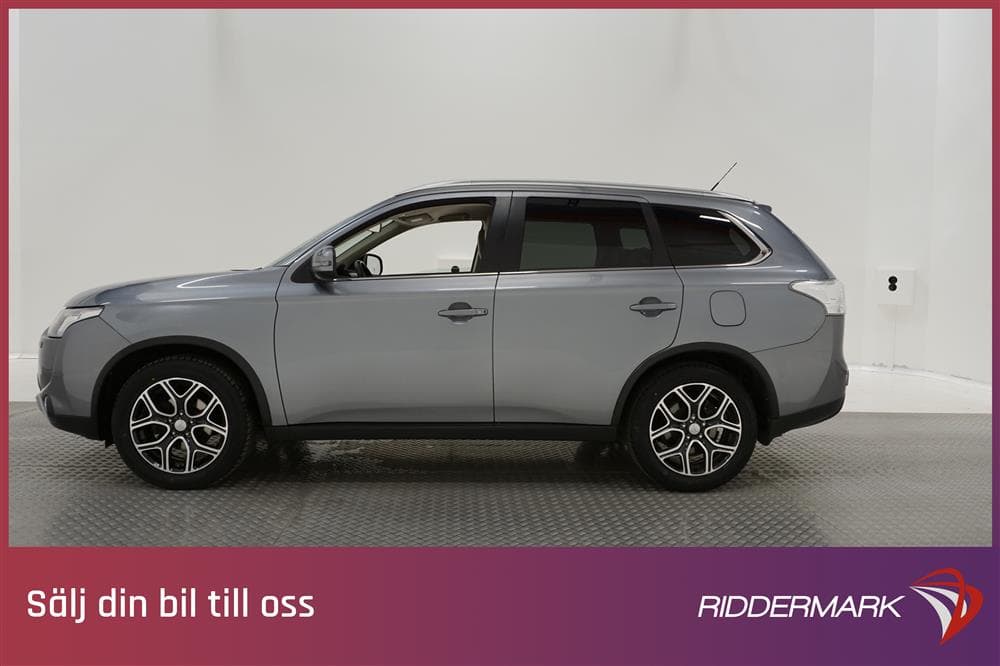 Mitsubishi Outlander 2.2 Di-D 4WD 150hk 0.58L/mil
