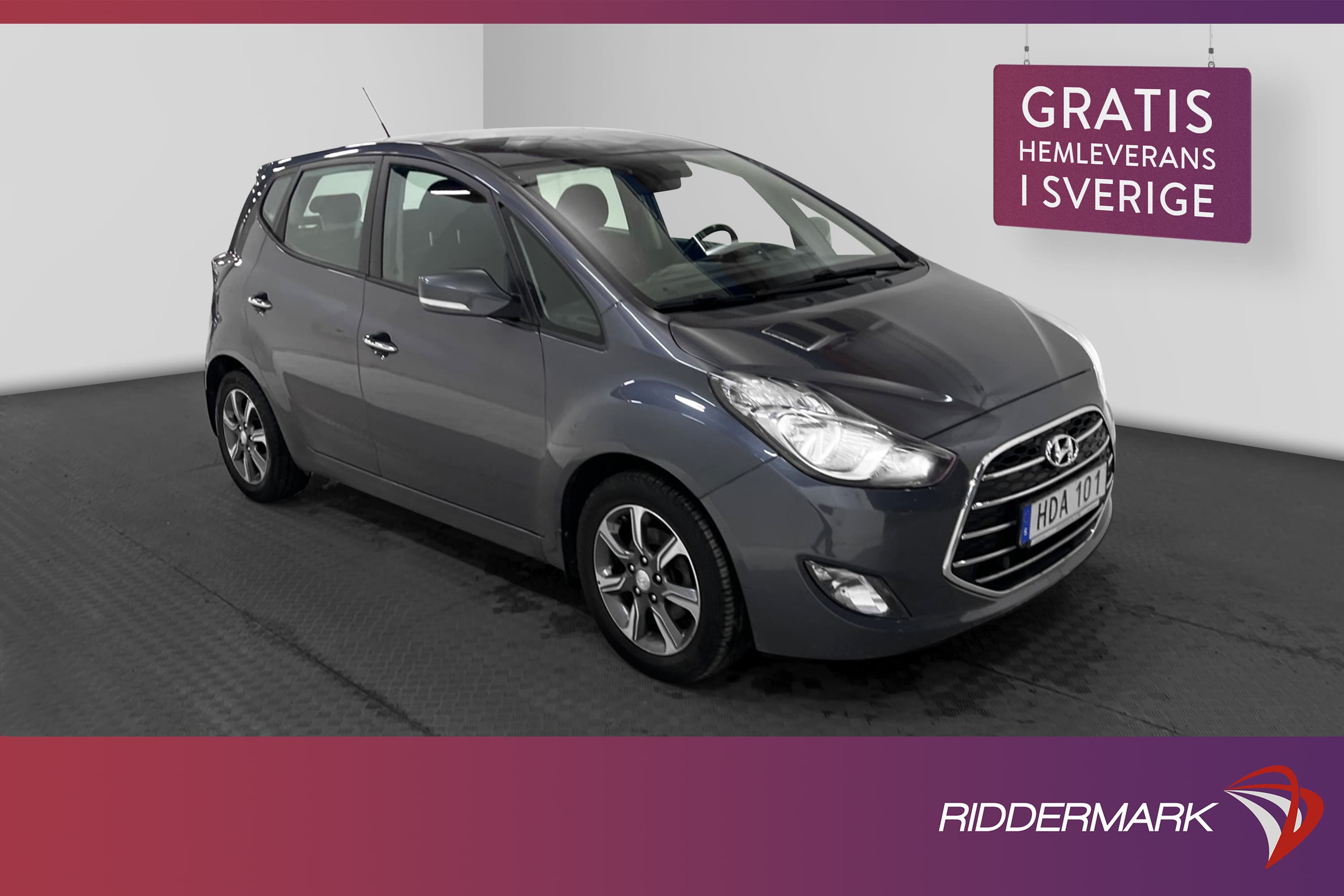 Hyundai ix20 blue 125hk
