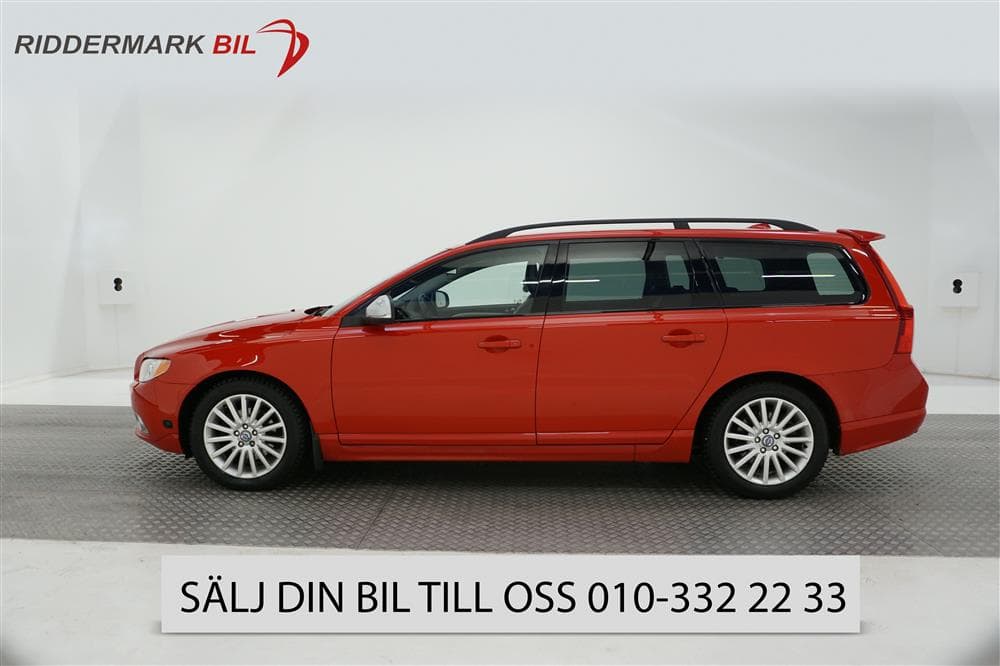 Volvo V70 T4F 180hk R-Design Momentum