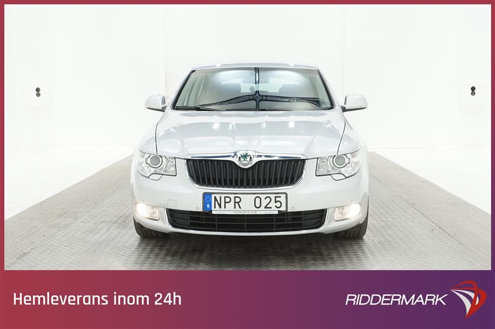 Skoda Superb 2.0 TDI CR 170hk