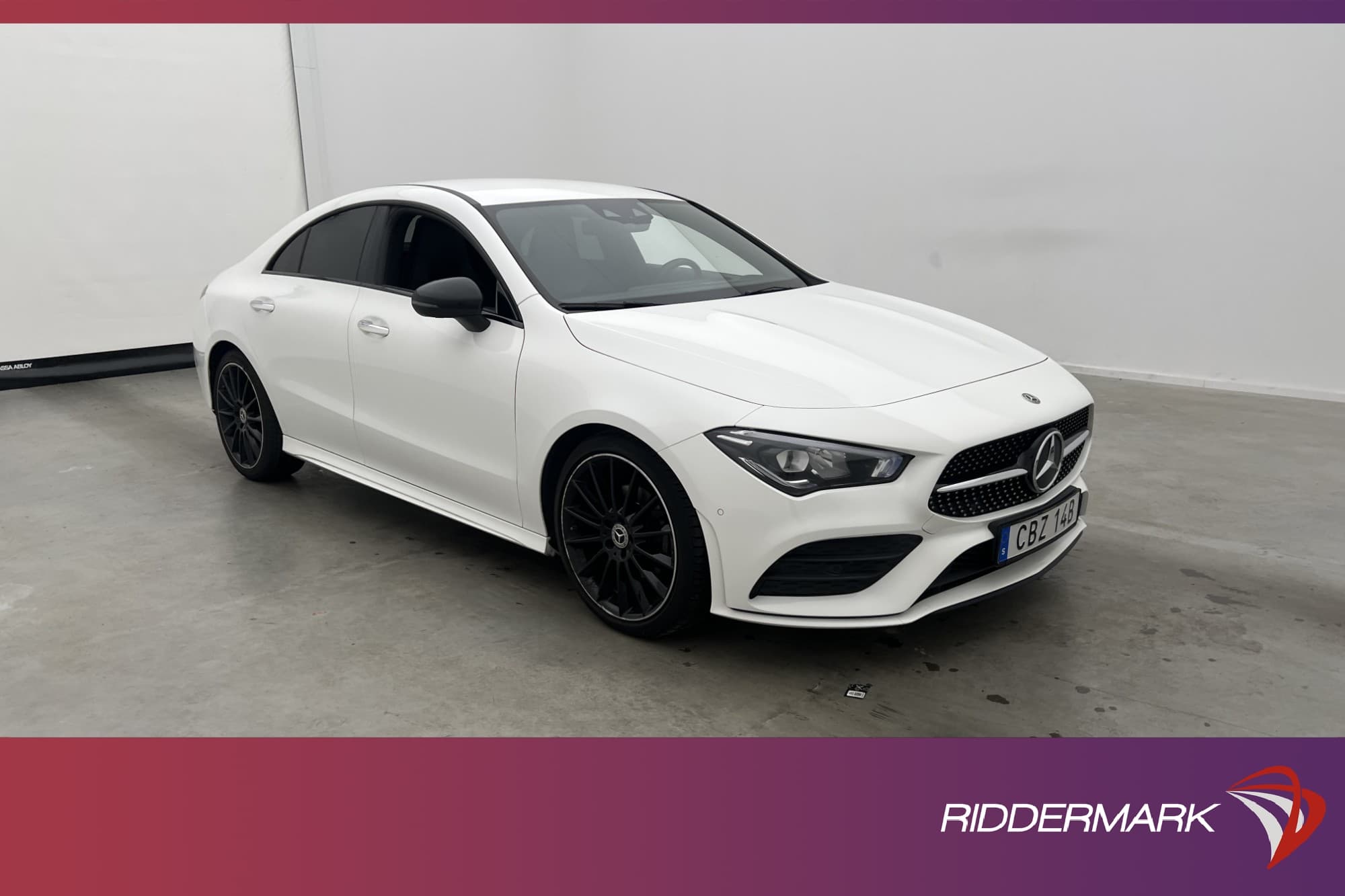 Mercedes-Benz CLA 180 d Coupé