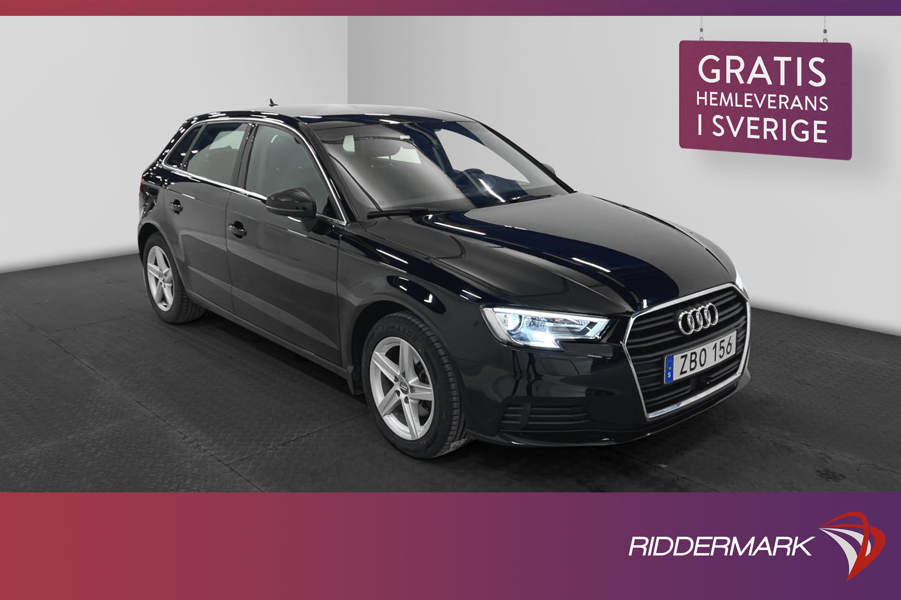 Audi A3 Sportback TFSI 150hk