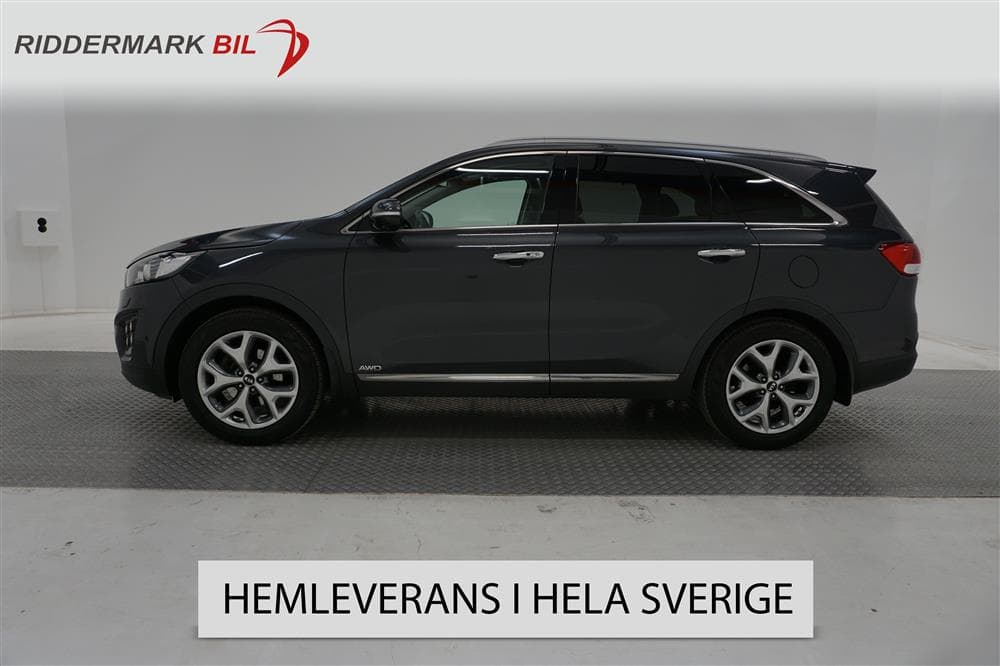 KIA Sorento 2.2 CRDi 7-sits Special Ed