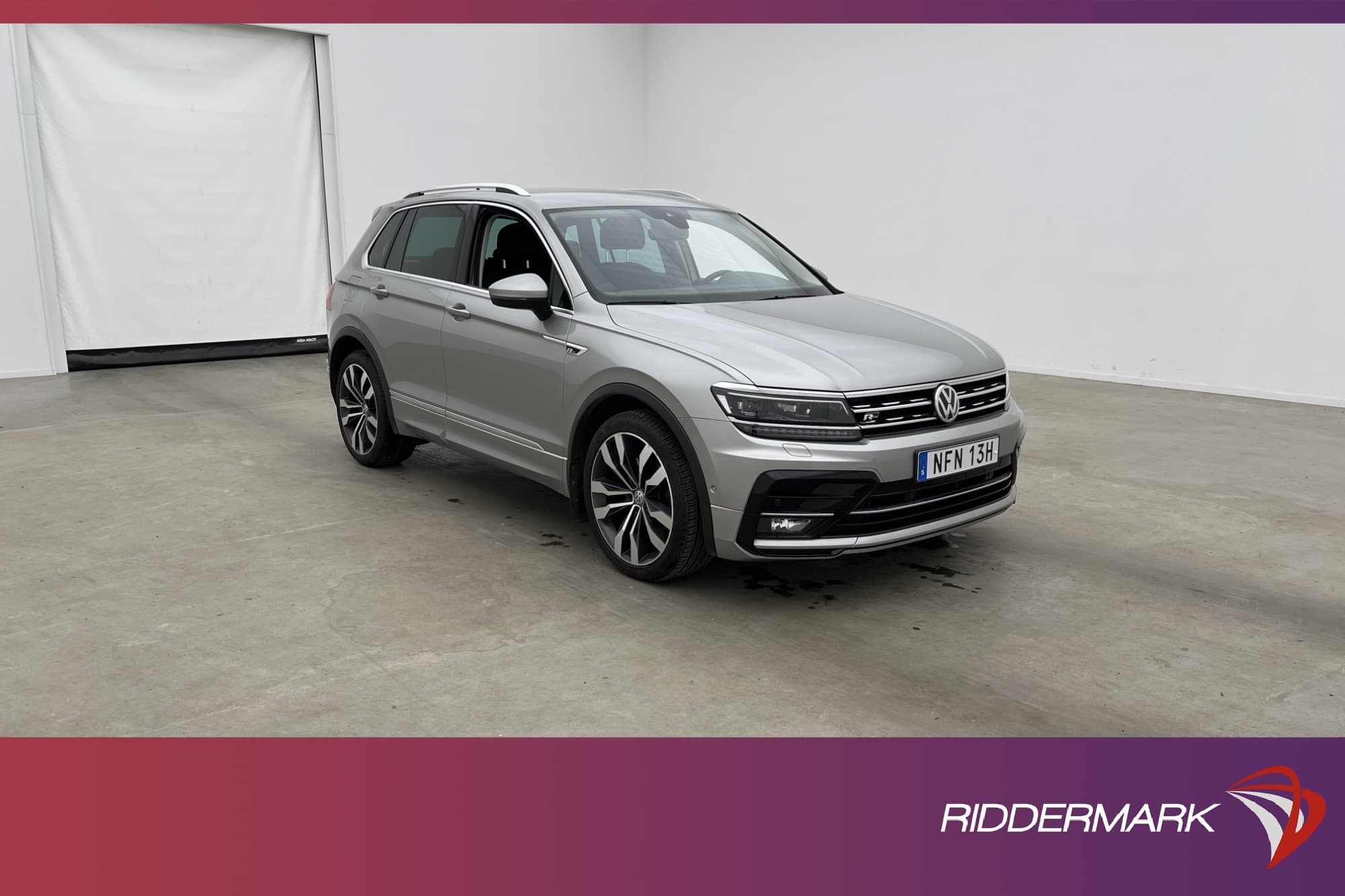 Volkswagen Tiguan TDI 4M 190hk