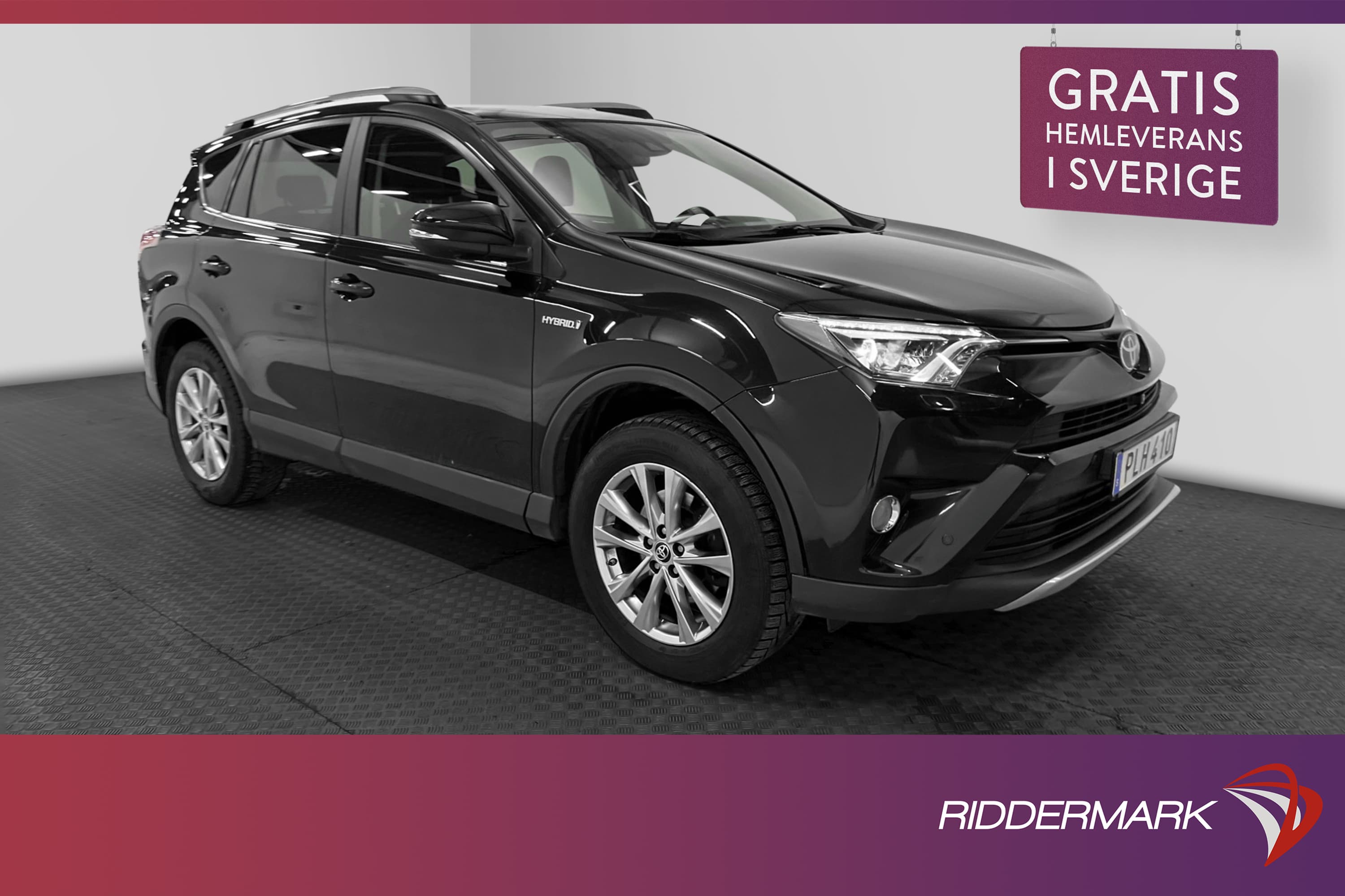 Toyota RAV4 Hybrid i-AWD 197hk