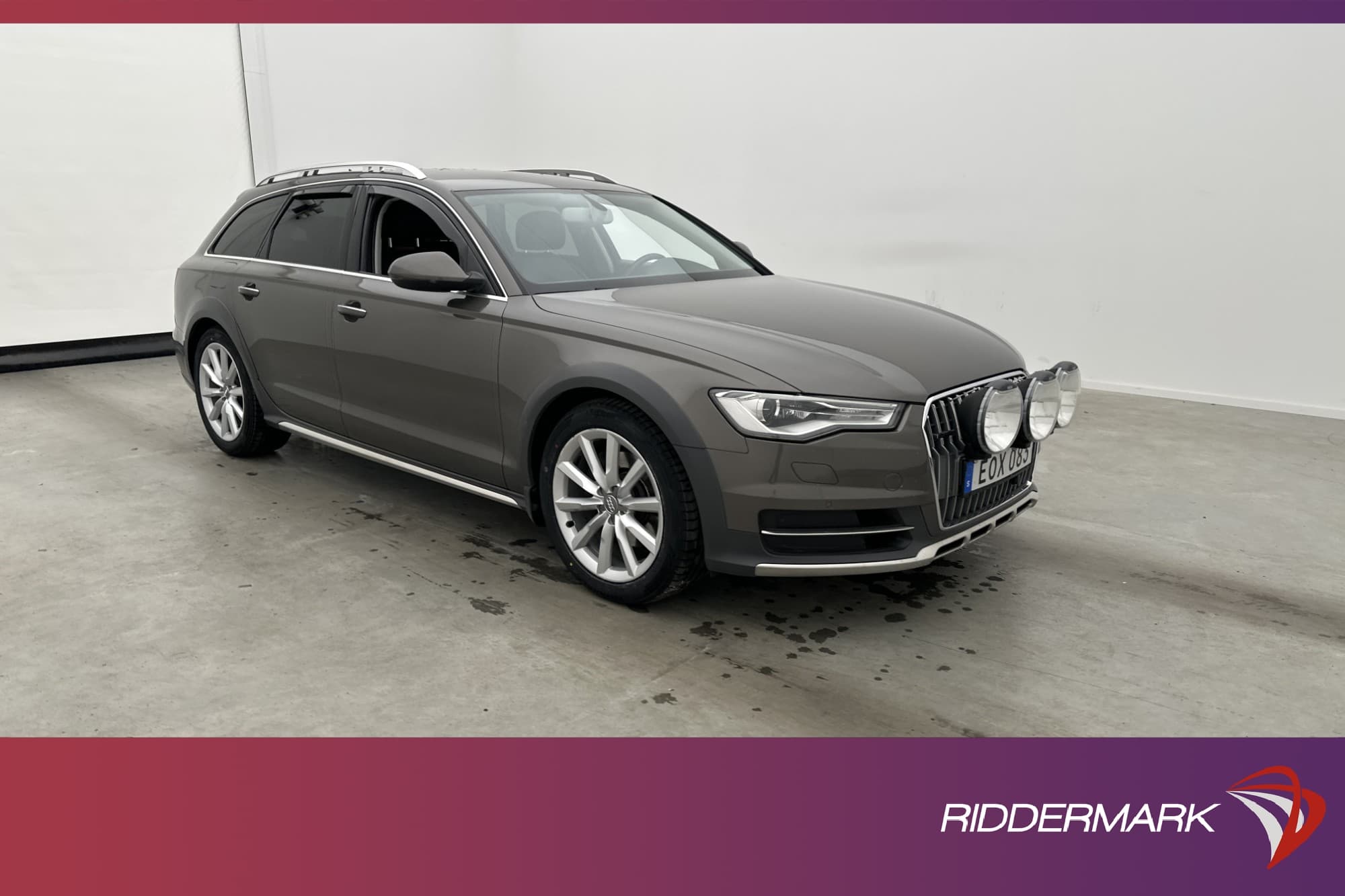 Audi A6 allroad quattro 3.0 TDI V6 218hk