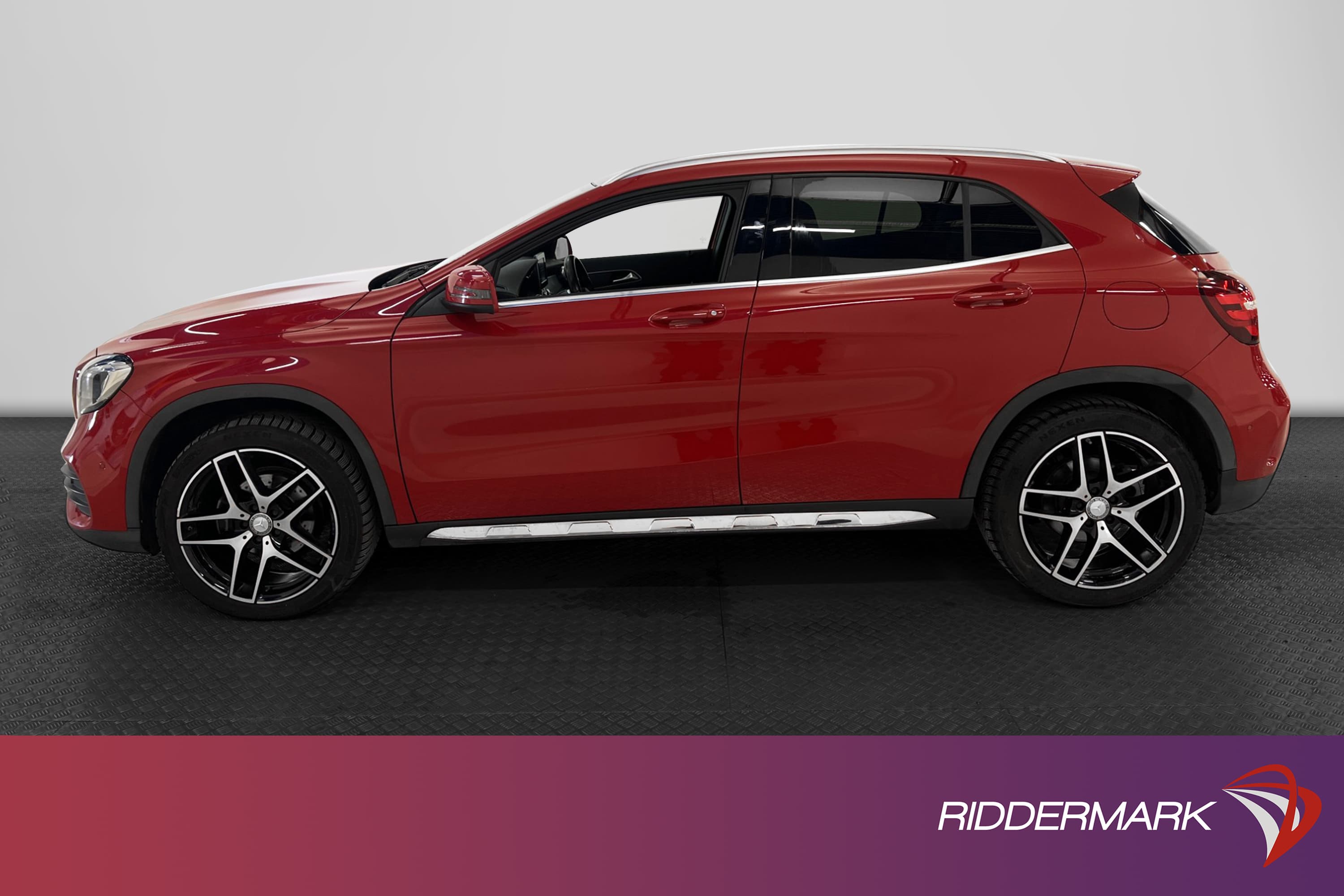 Mercedes-Benz GLA 200 d 4M 136hk