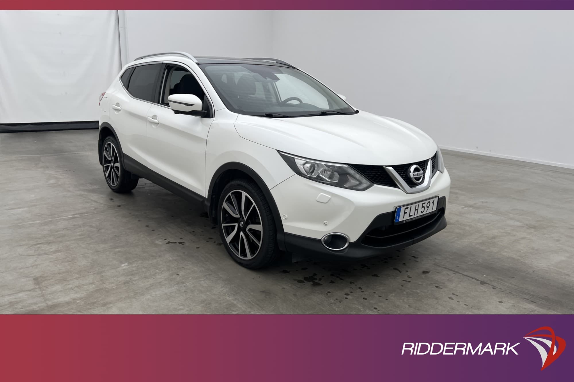 Nissan Qashqai 1.6 dCi 110hk