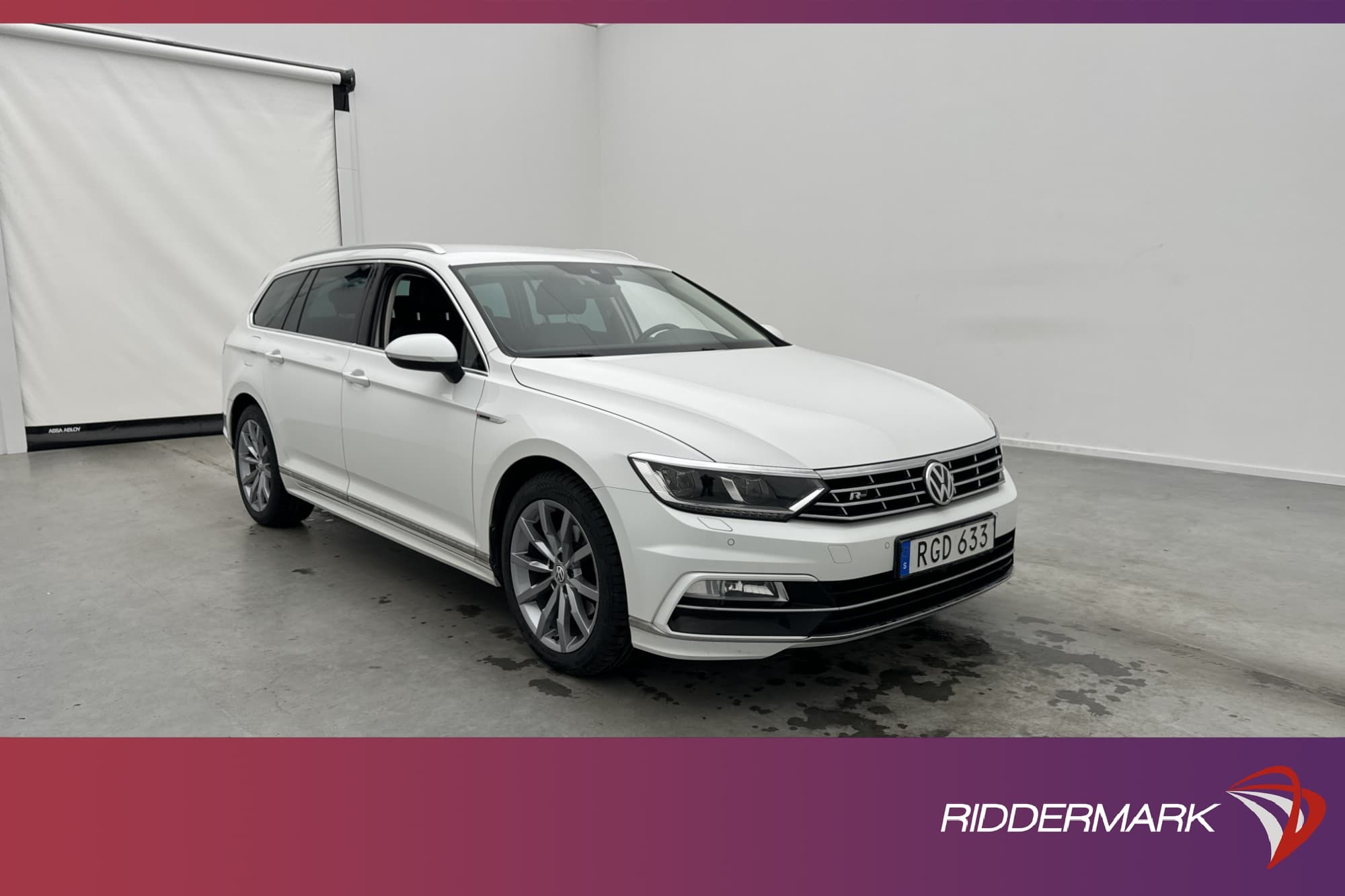 Volkswagen Passat TDI 4M 190hk
