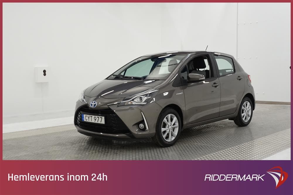 Toyota Yaris 1.5 Hybrid 101hk MOMS B-Kam