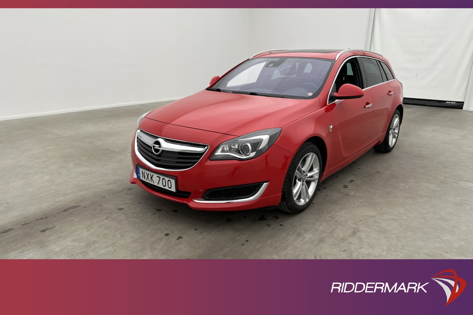 Opel Insignia ST 2.0 Turbo 4x4 250hk