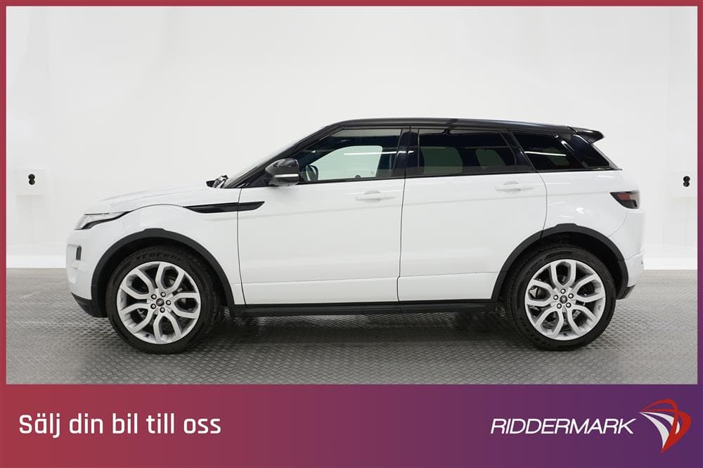 Land Rover Range Rover Evoque 2.2 SD4 AWD 190hk