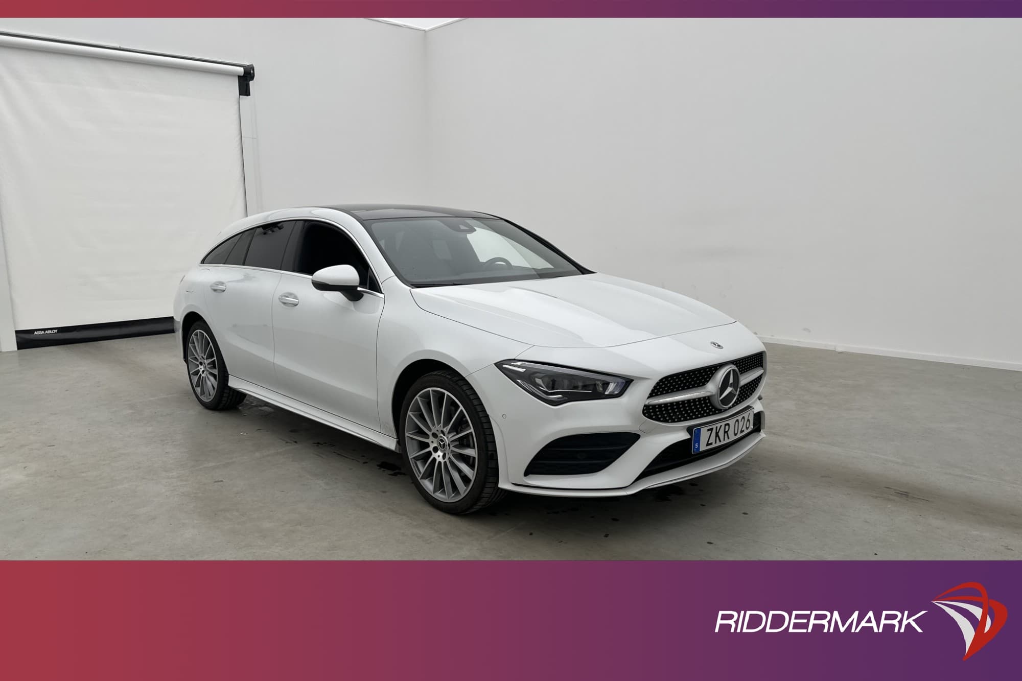 Mercedes-Benz CLA 250 e Shooting Brake 218hk