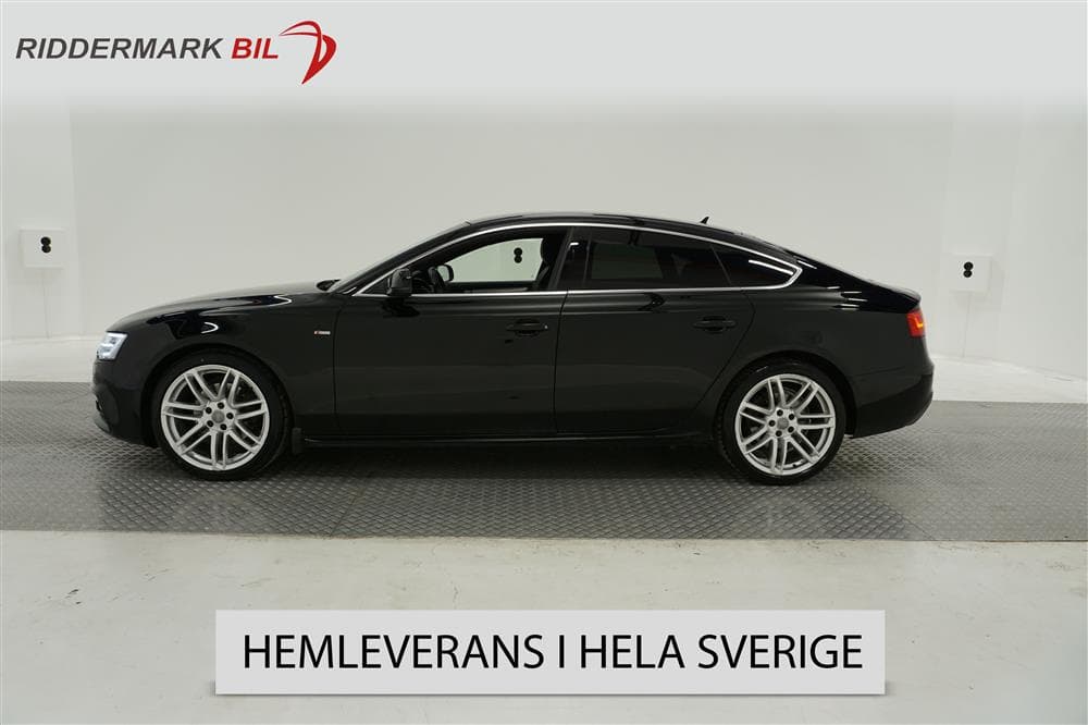 Audi A5 2.0 TDI Quattro 190hk