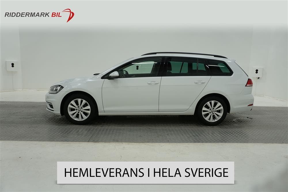 VW Golf VII 1.0 TSI SC 110hk