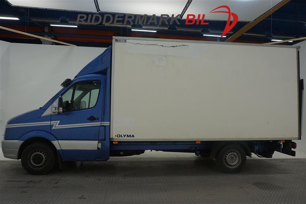 Volkswagen Crafter 35 2.5 TDI (163hk) Dörr Volymskåp Drag Moms