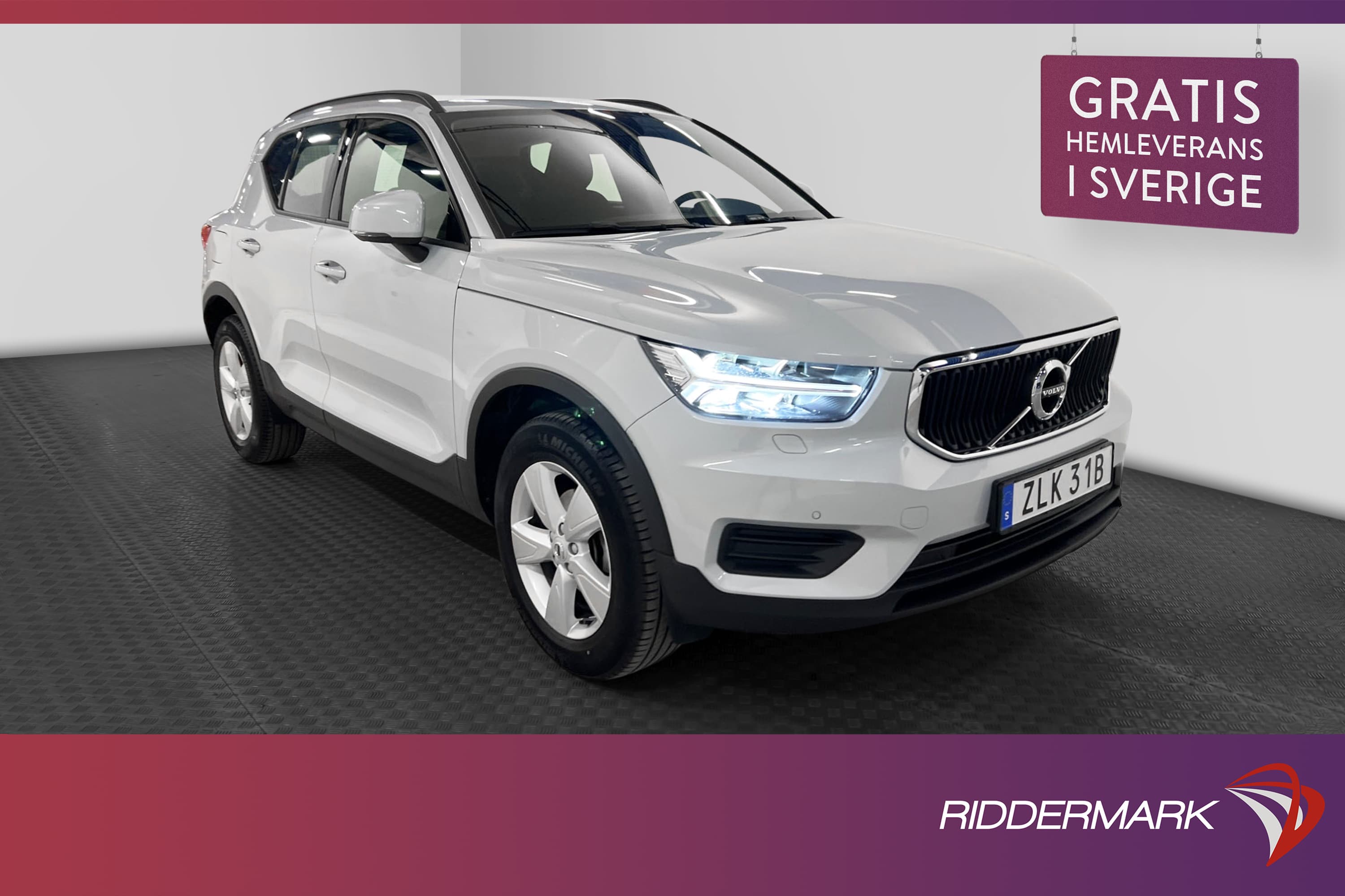 Volvo XC40 T3 163hk