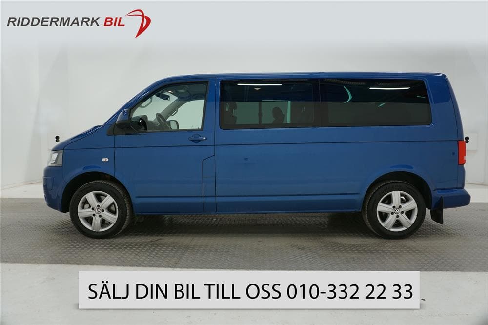 Volkswagen Multivan Lång Aut 4Motion Highline 7sits Värmare