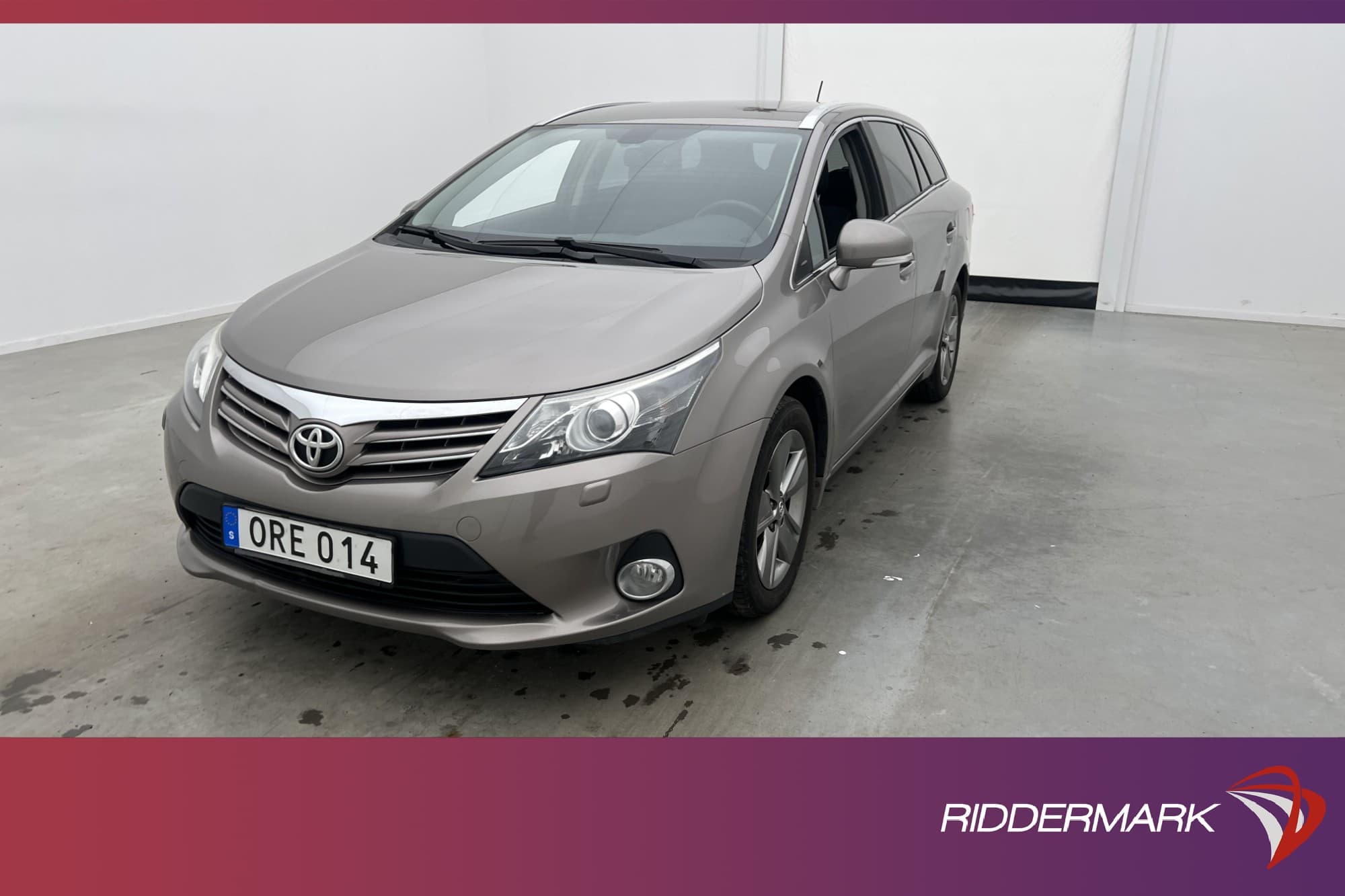 Toyota Avensis Valvematic 147hk