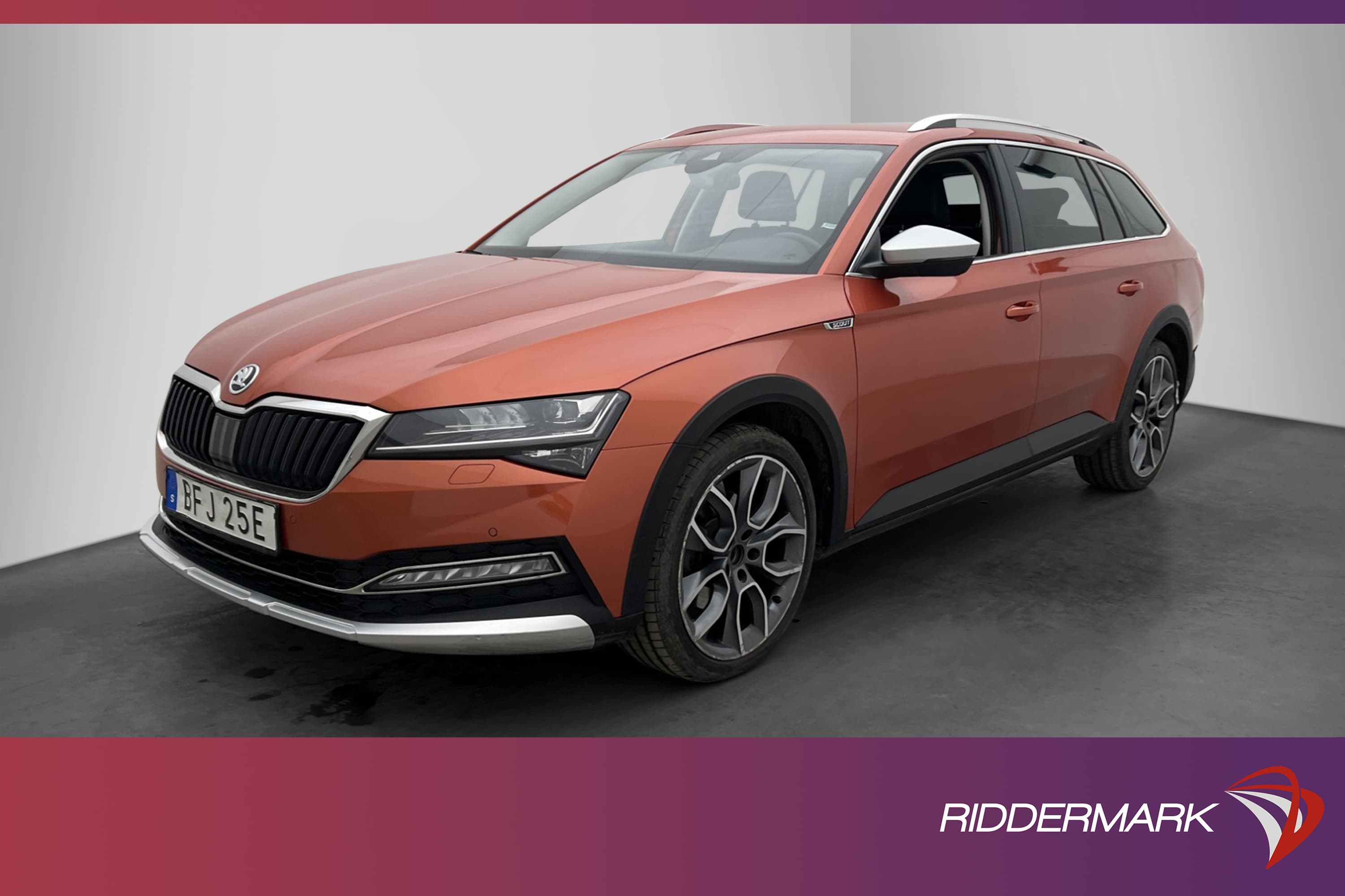 Skoda Superb Scout 4x4 TDI Business Cockpit D-Värm Drag