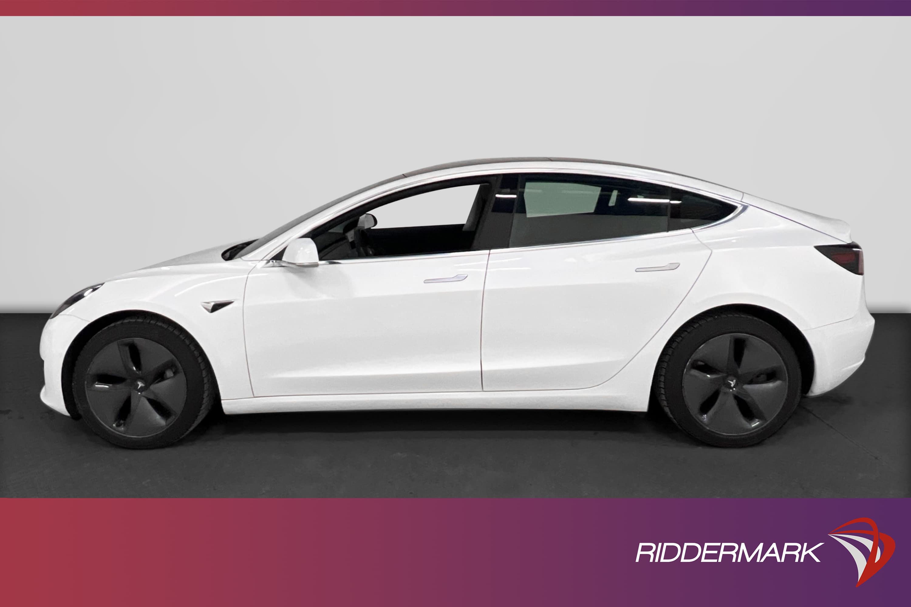 Tesla Model 3 Long Range AWD 440hk