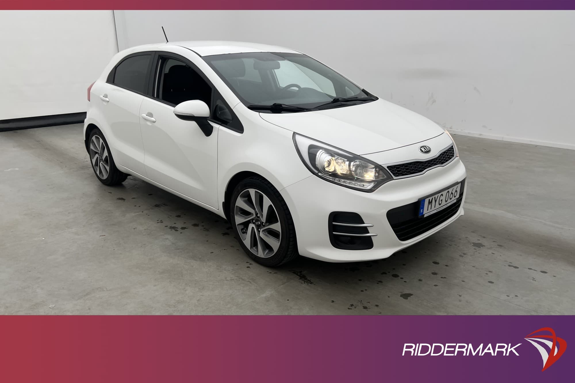 Kia Rio 1.2 CVVT 84hk