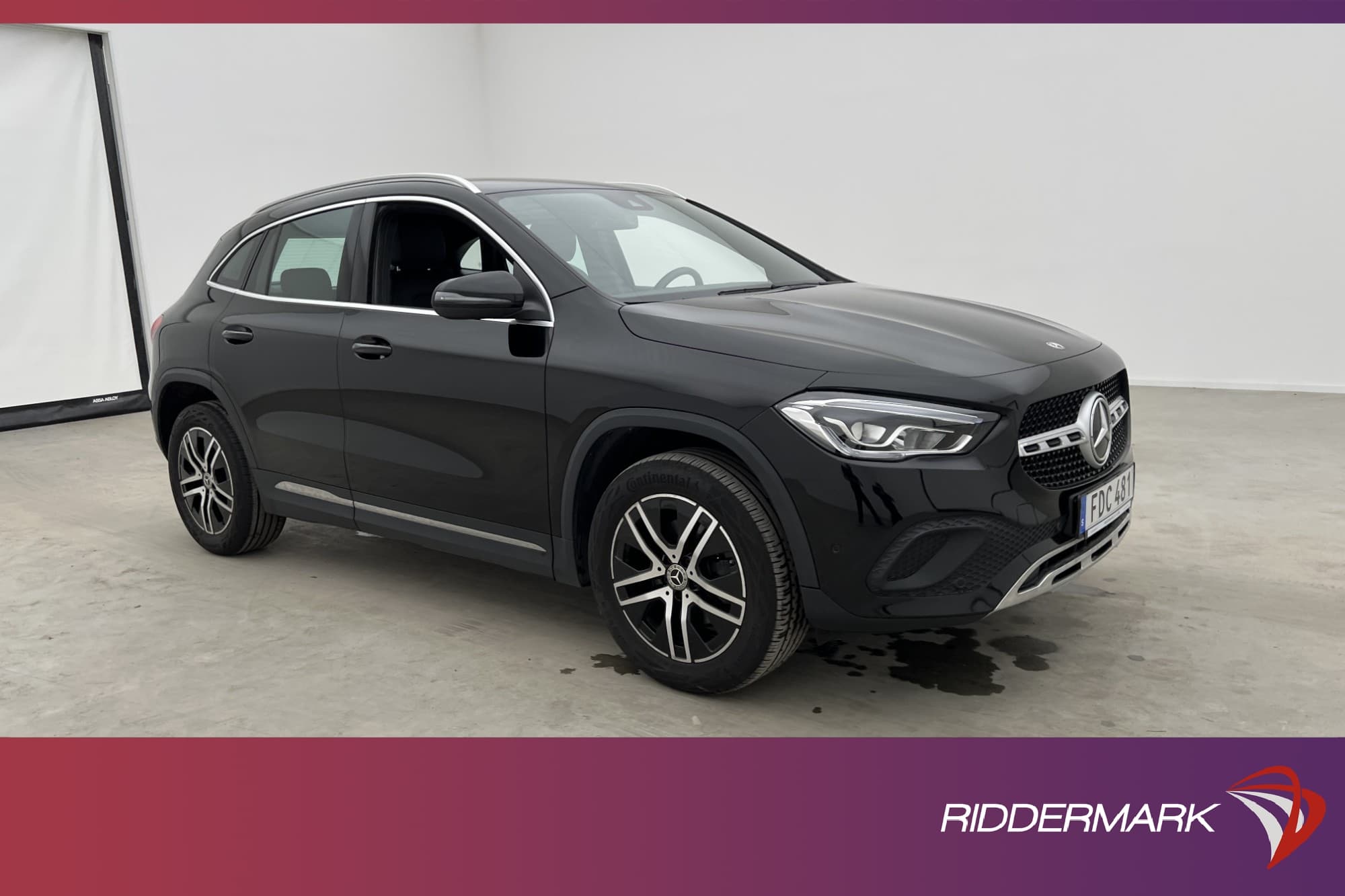 Mercedes-Benz GLA 200 d 150hk