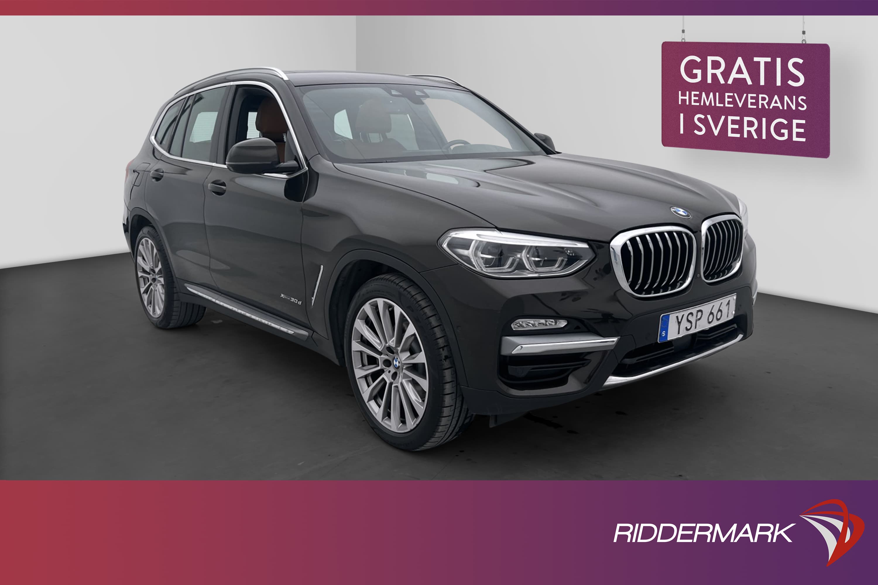BMW X3 xDrive30d  265hk