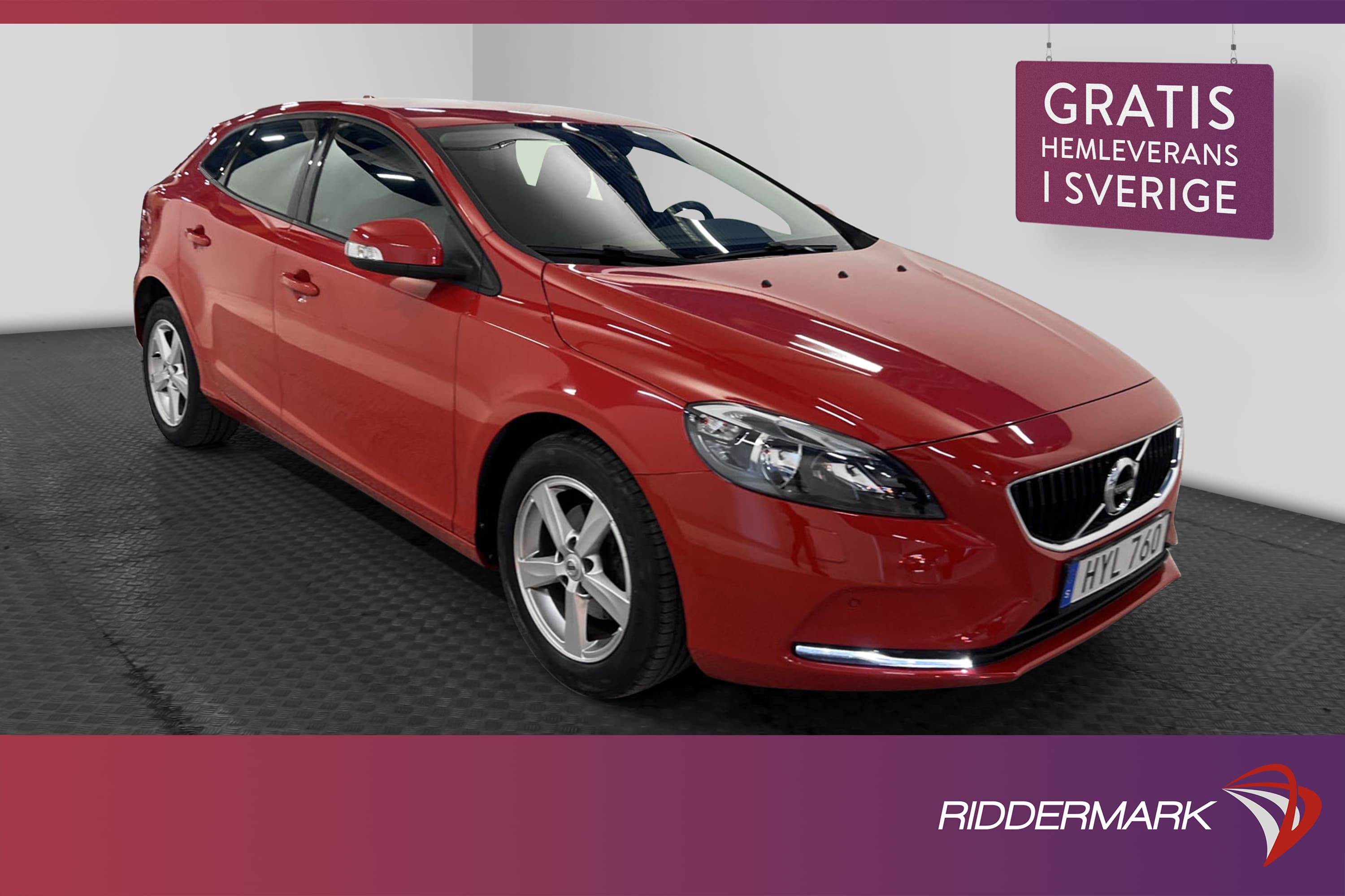 Volvo V40 D2 120hk