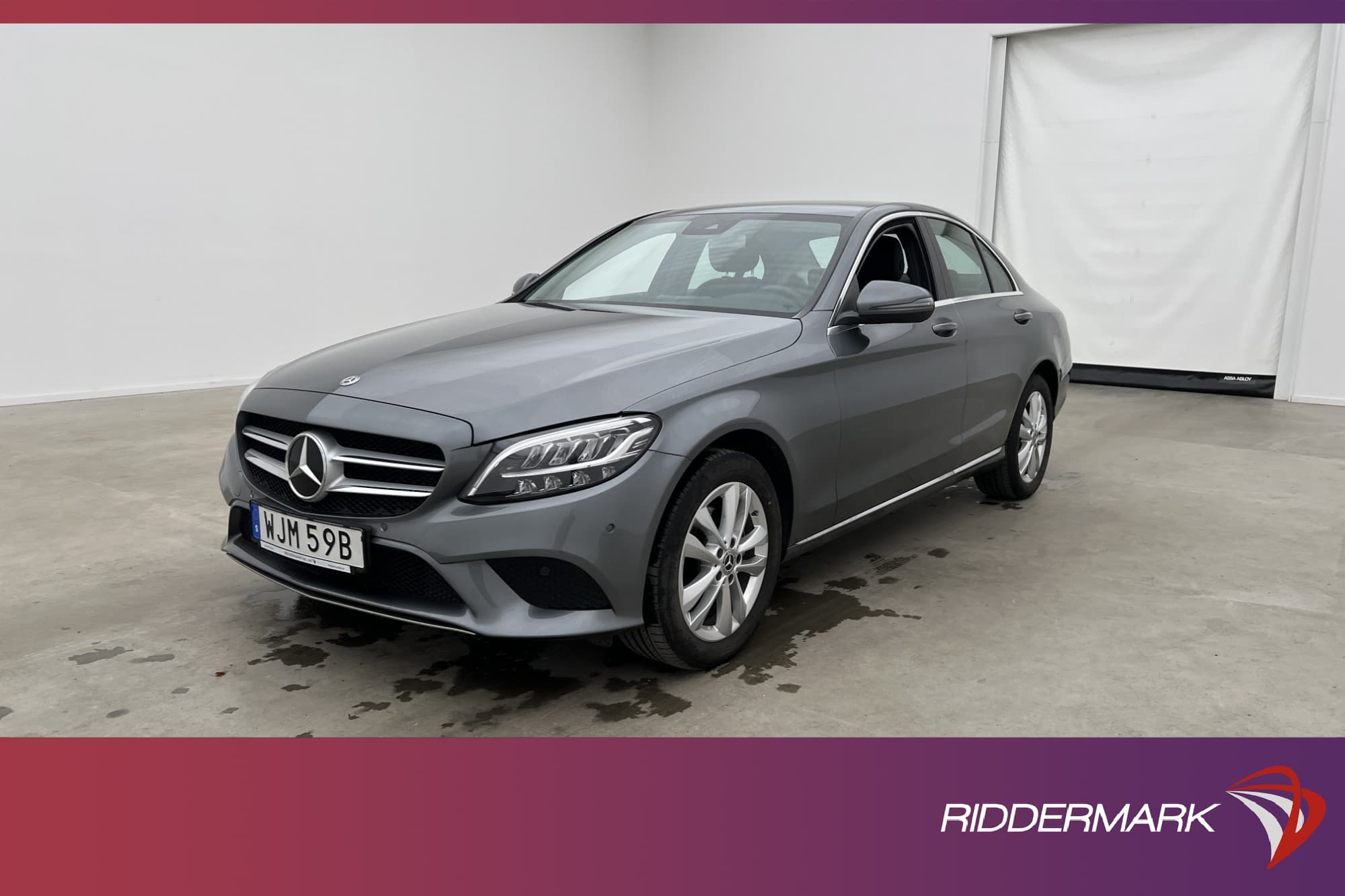 Mercedes-Benz C 220 d 4M 194hk Avantgarde Kamera Navi Drag