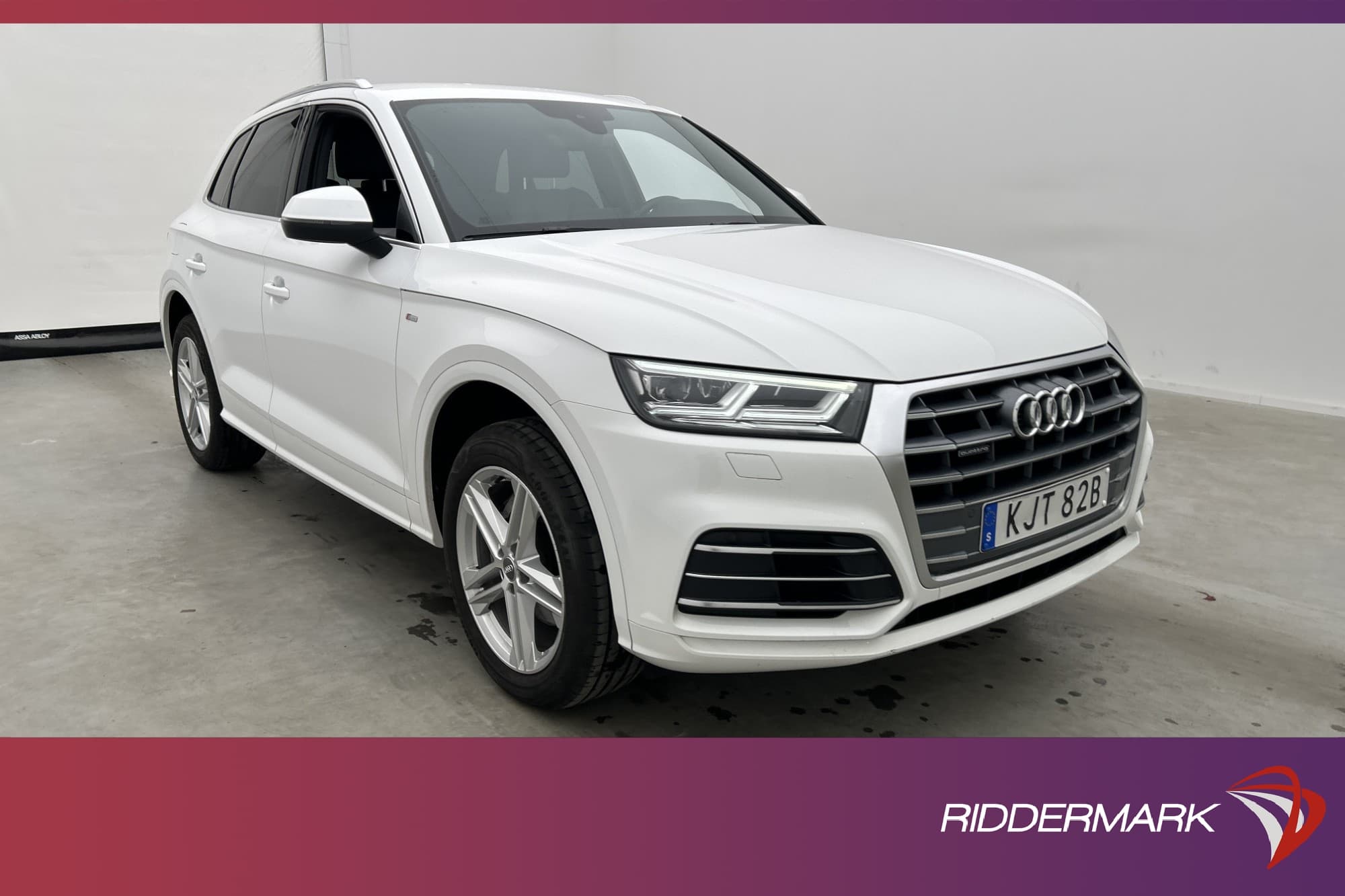 Audi Q5 40 TDI Quattro 190hk