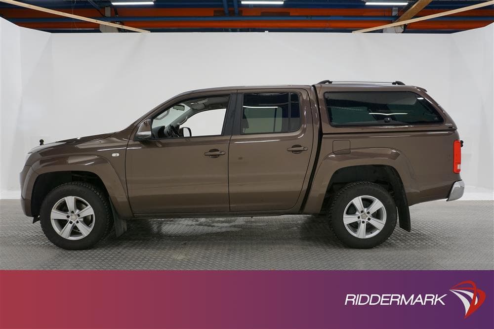 Volkswagen Amarok 2.0 TDI 4Motion Drag Diff Värmare 