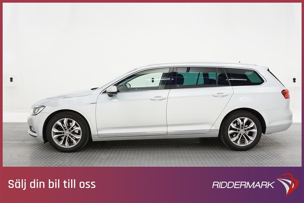 Volkswagen Passat TDI 4M 190hk