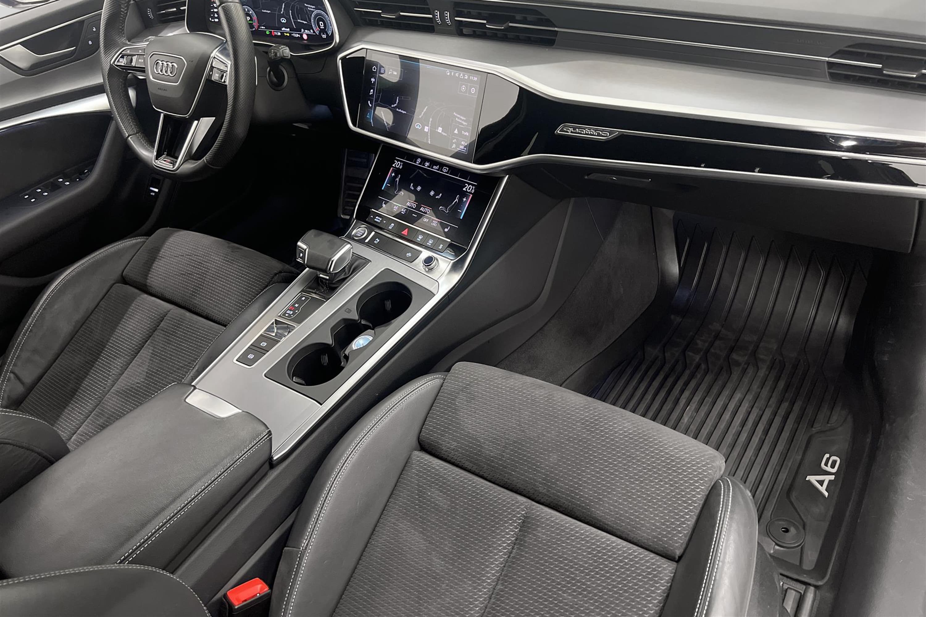 Audi A6 Avant 45 TDI Quattro 231hk S-Line D-värm Cockpit B&O