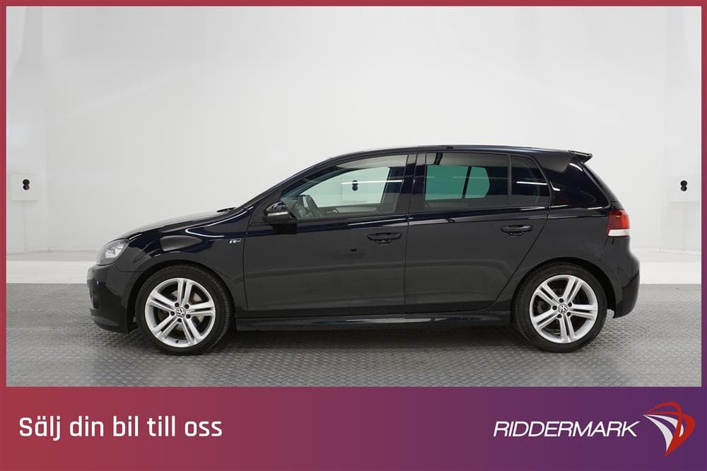 Volkswagen Golf VI GT 1.4 TSI 160hk Automat