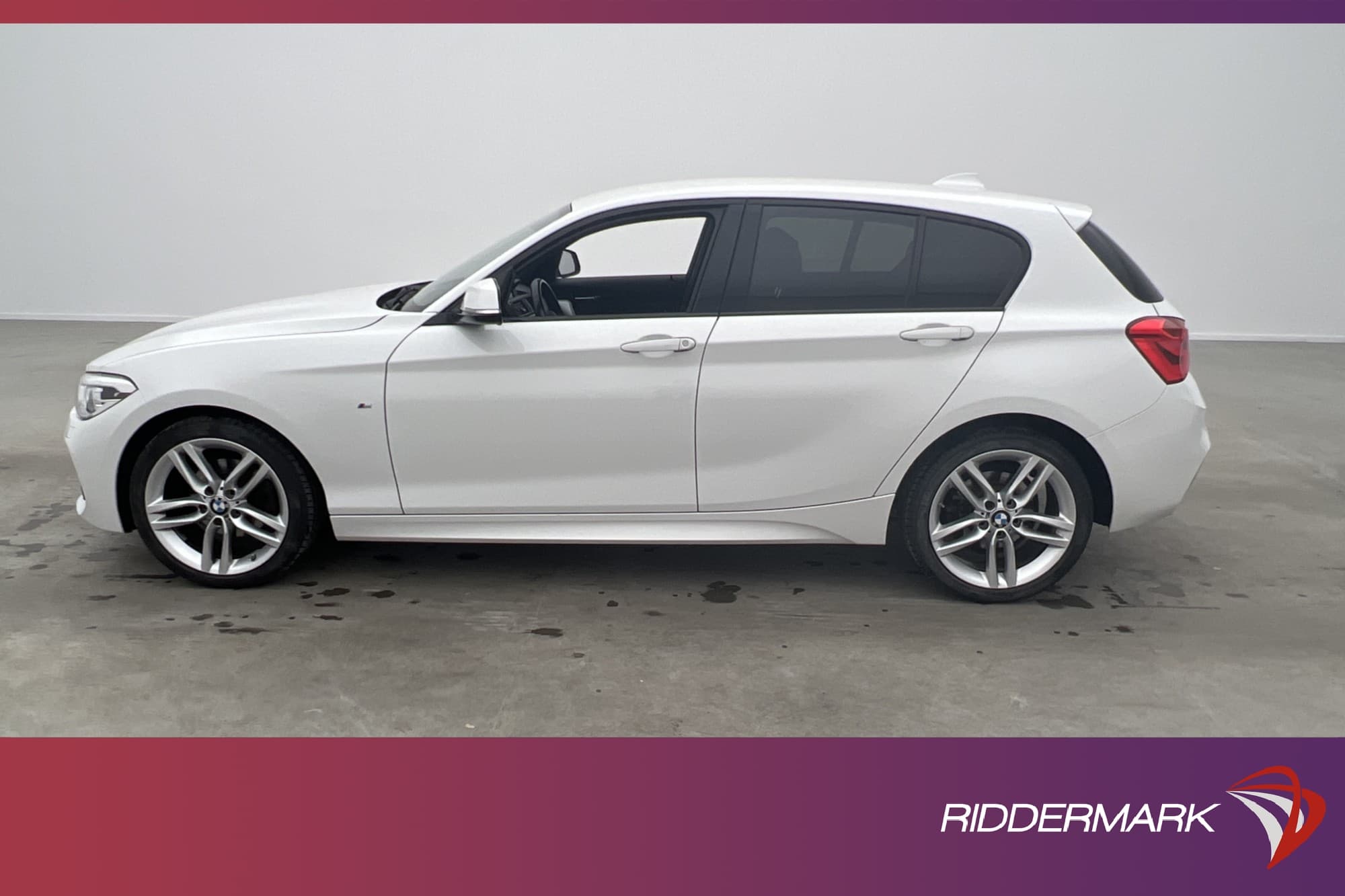 BMW 118d xDrive 150hk
