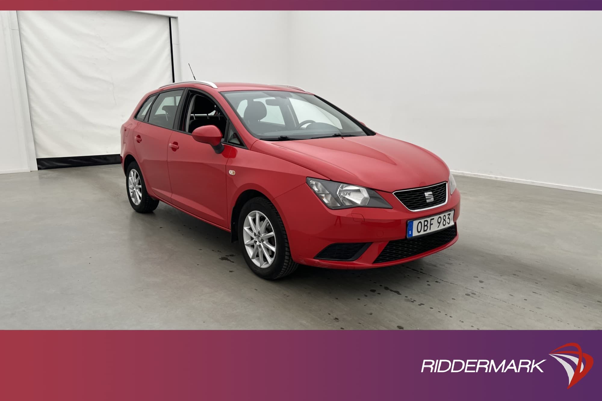 SEAT Ibiza ST 1.0 TSI 95hk Farthållare Låg-Skatt 0.43l/mil