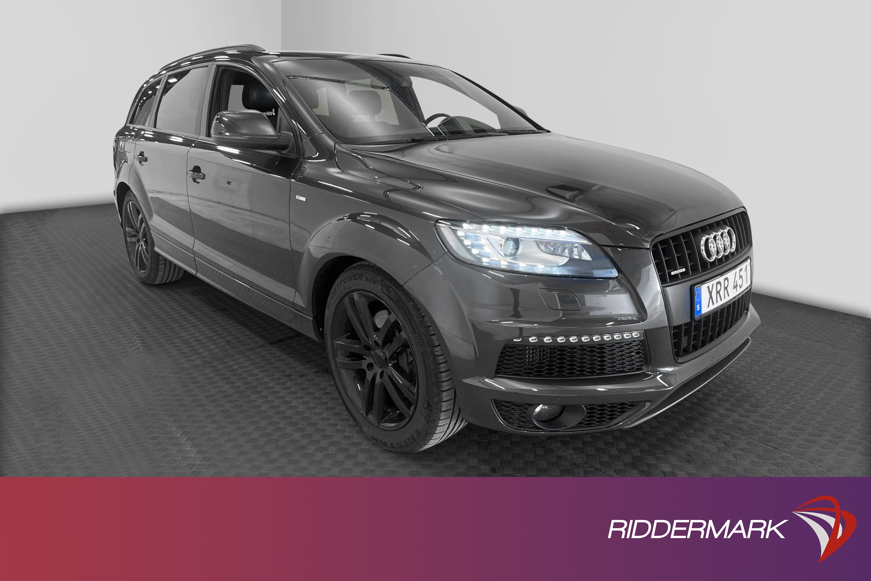 Audi Q7 3.0 TDI V6 239hk