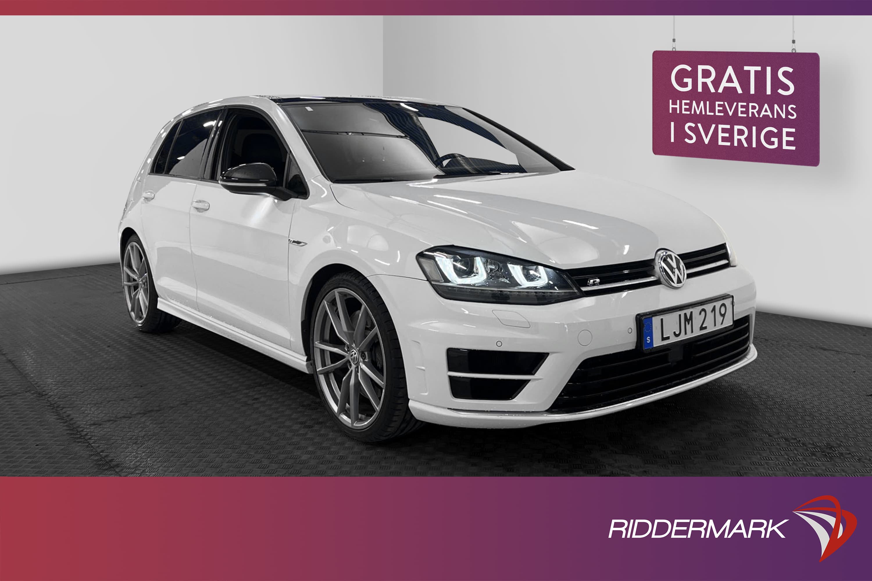 Volkswagen Golf R 2.0 4M DSG 300hk