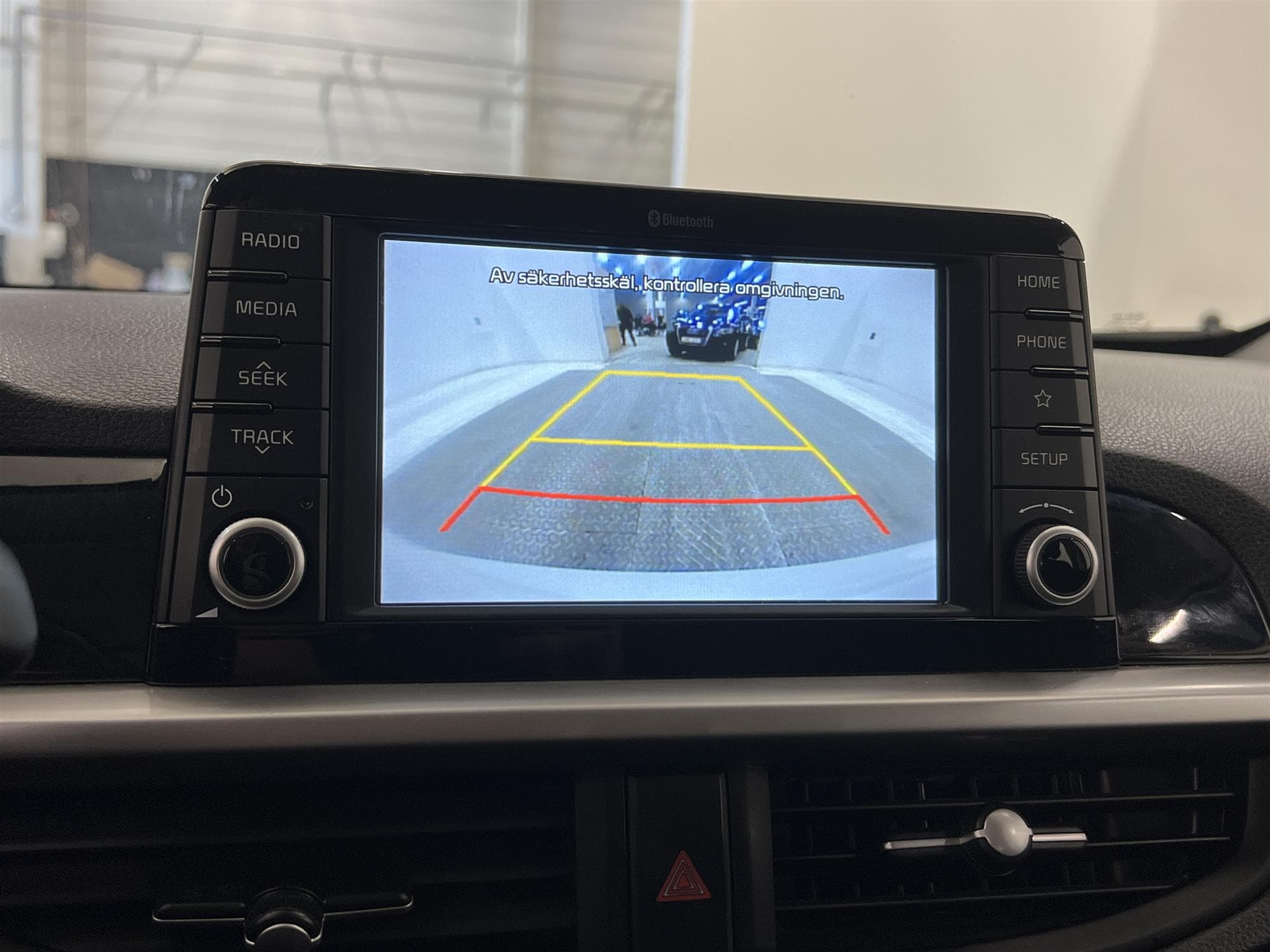 Kia Picanto 1.25 MPI Automat 84hk Kamera Carplay 0,66l/mil
