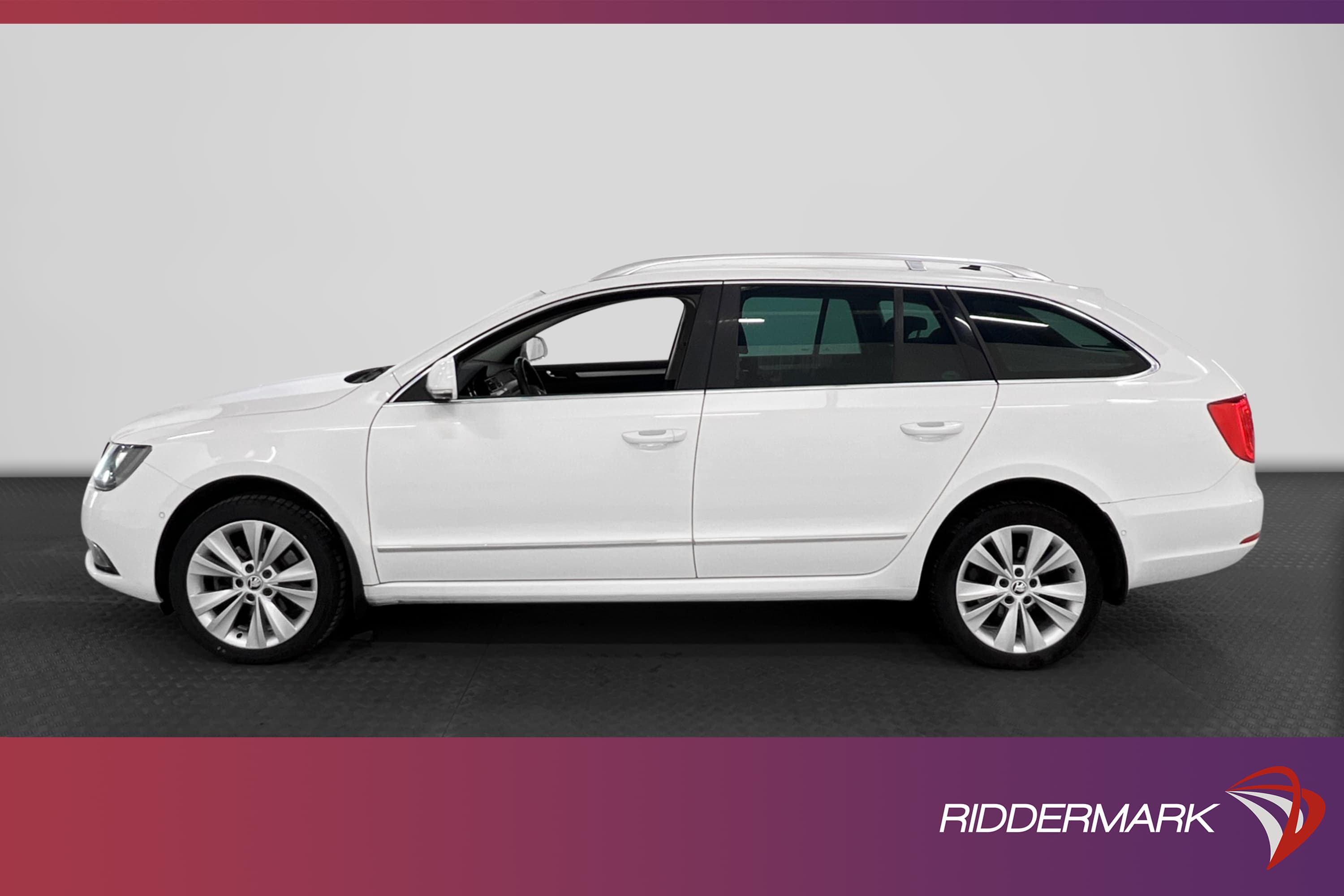 Skoda Superb Kombi 2.0 170hk 4x4