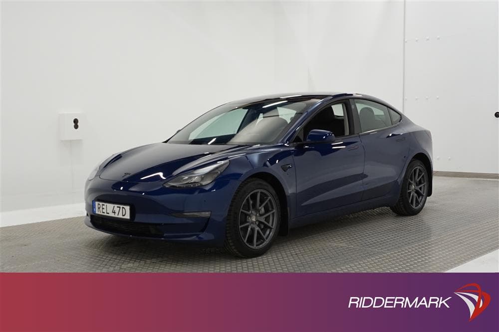 Tesla Model 3 Long Range AWD 440hk
