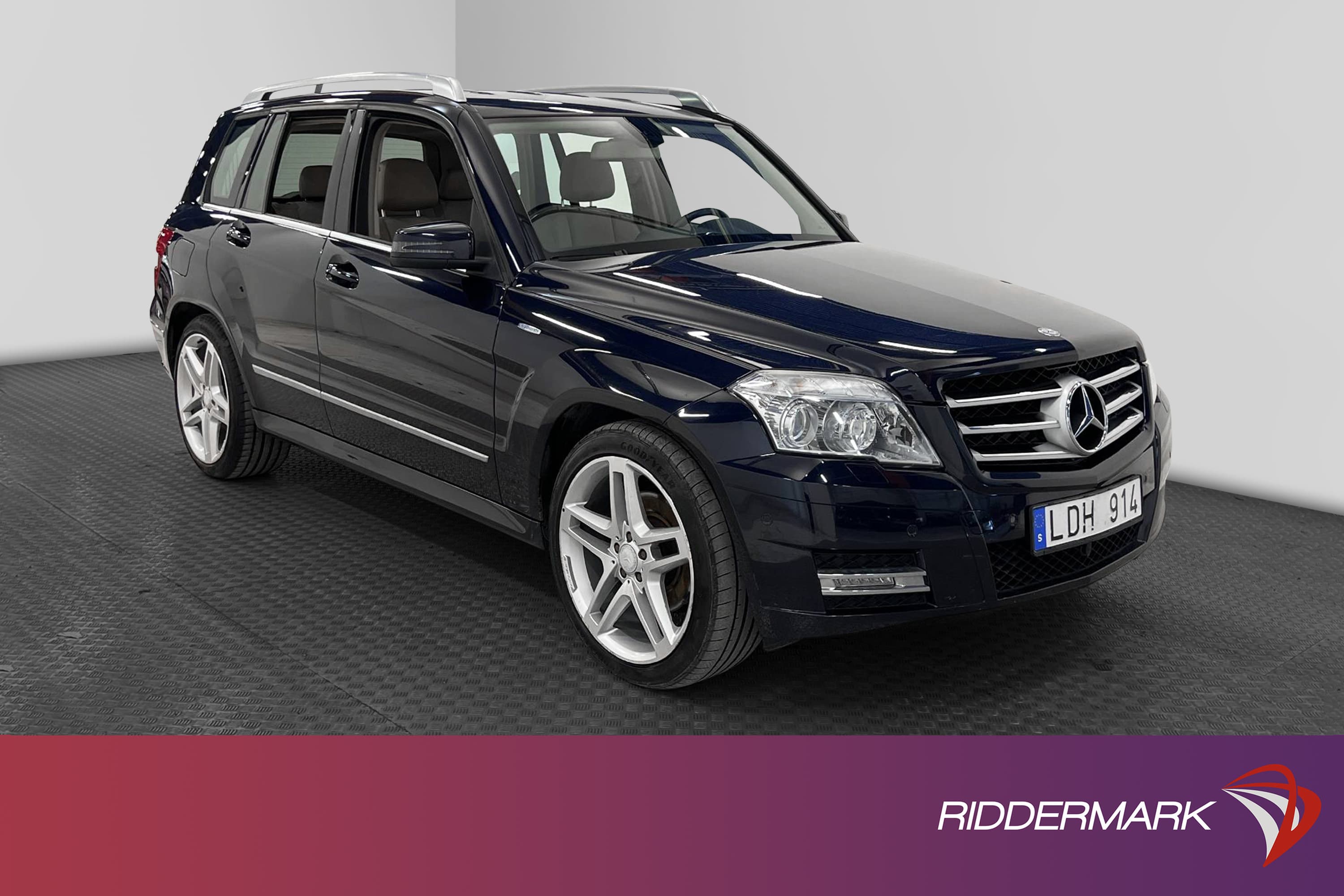 Mercedes-Benz GLK 220 CDI 4MATIC 170hk