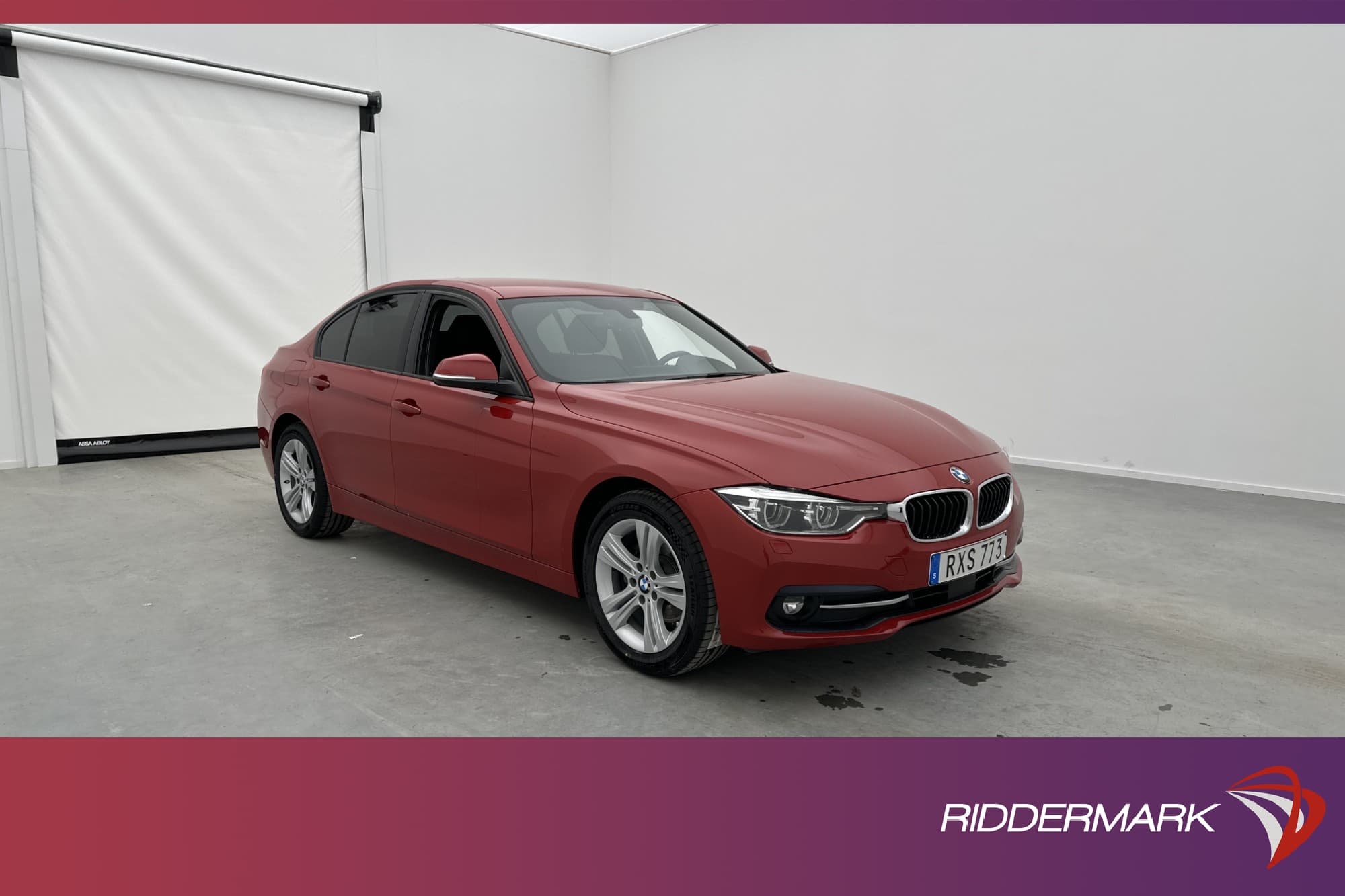 BMW 320 d xDrive 190hk