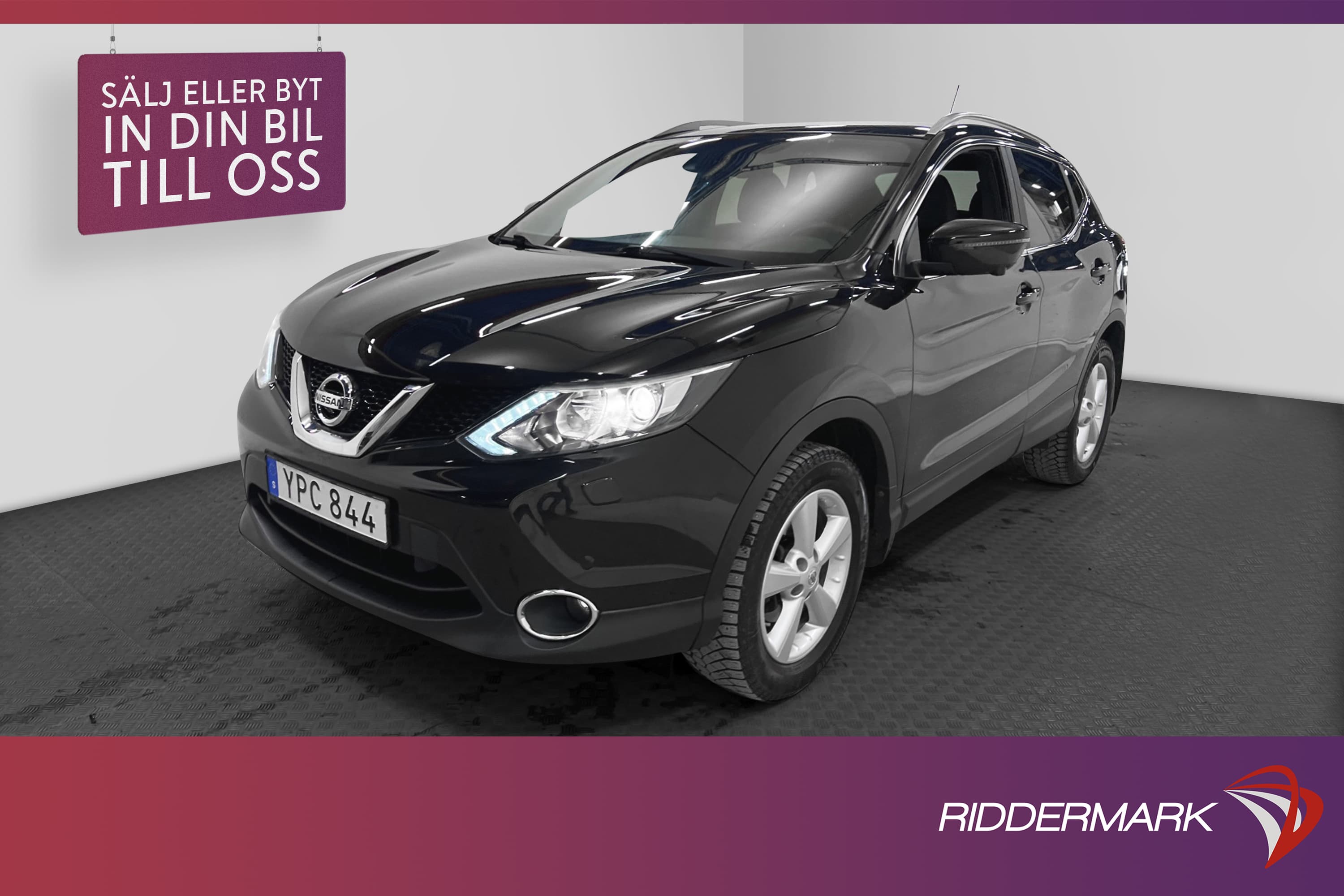 Nissan Qashqai dCi 110hk