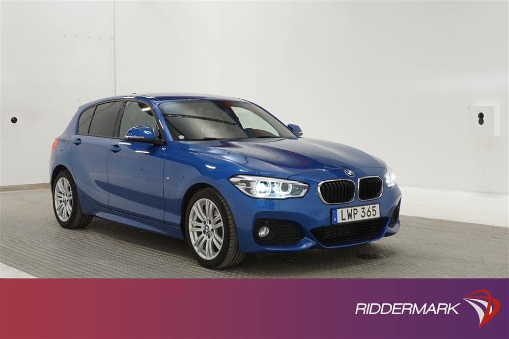 BMW 118d 150hk