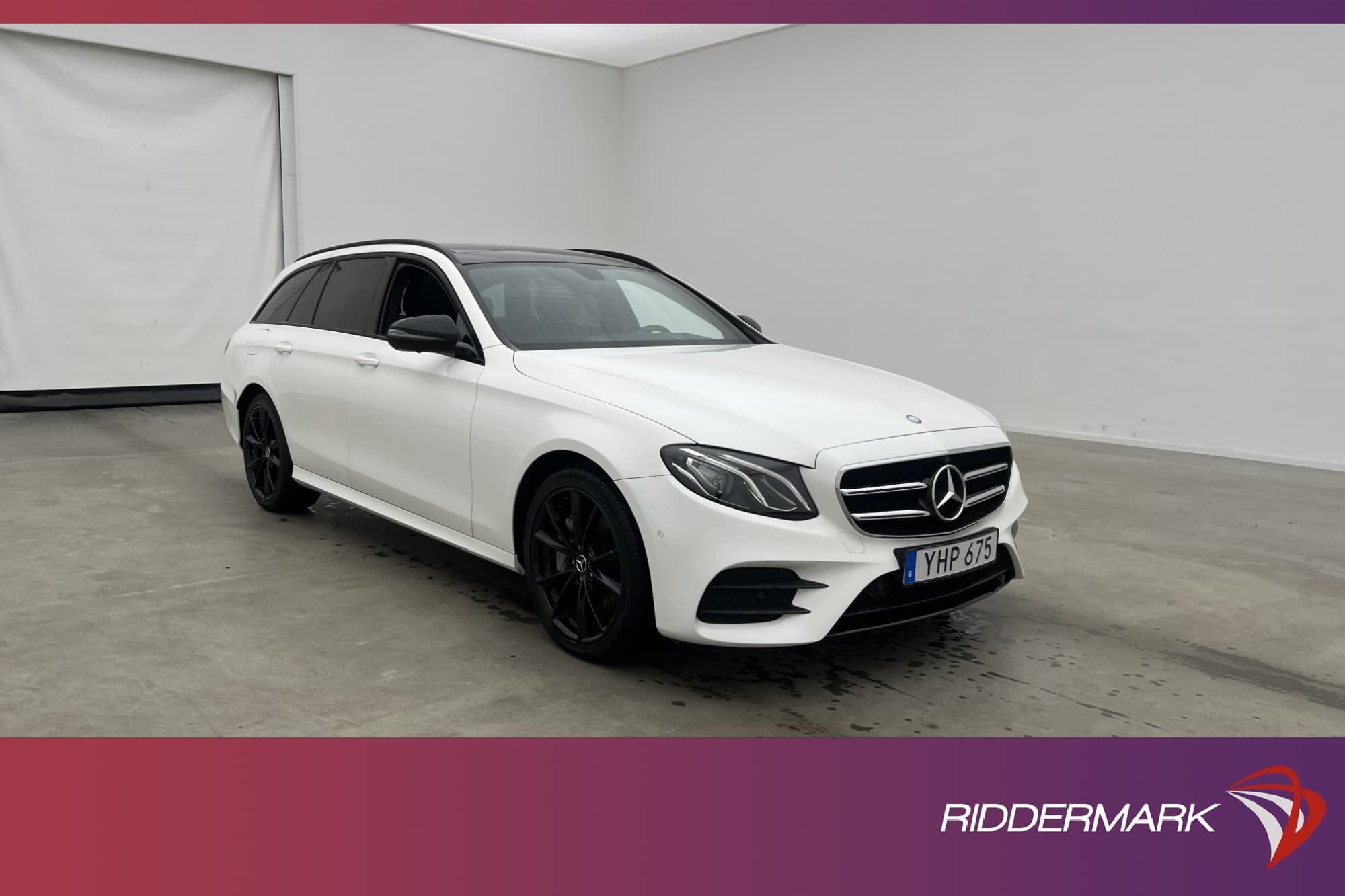 Mercedes-Benz E 220 T d 195hk