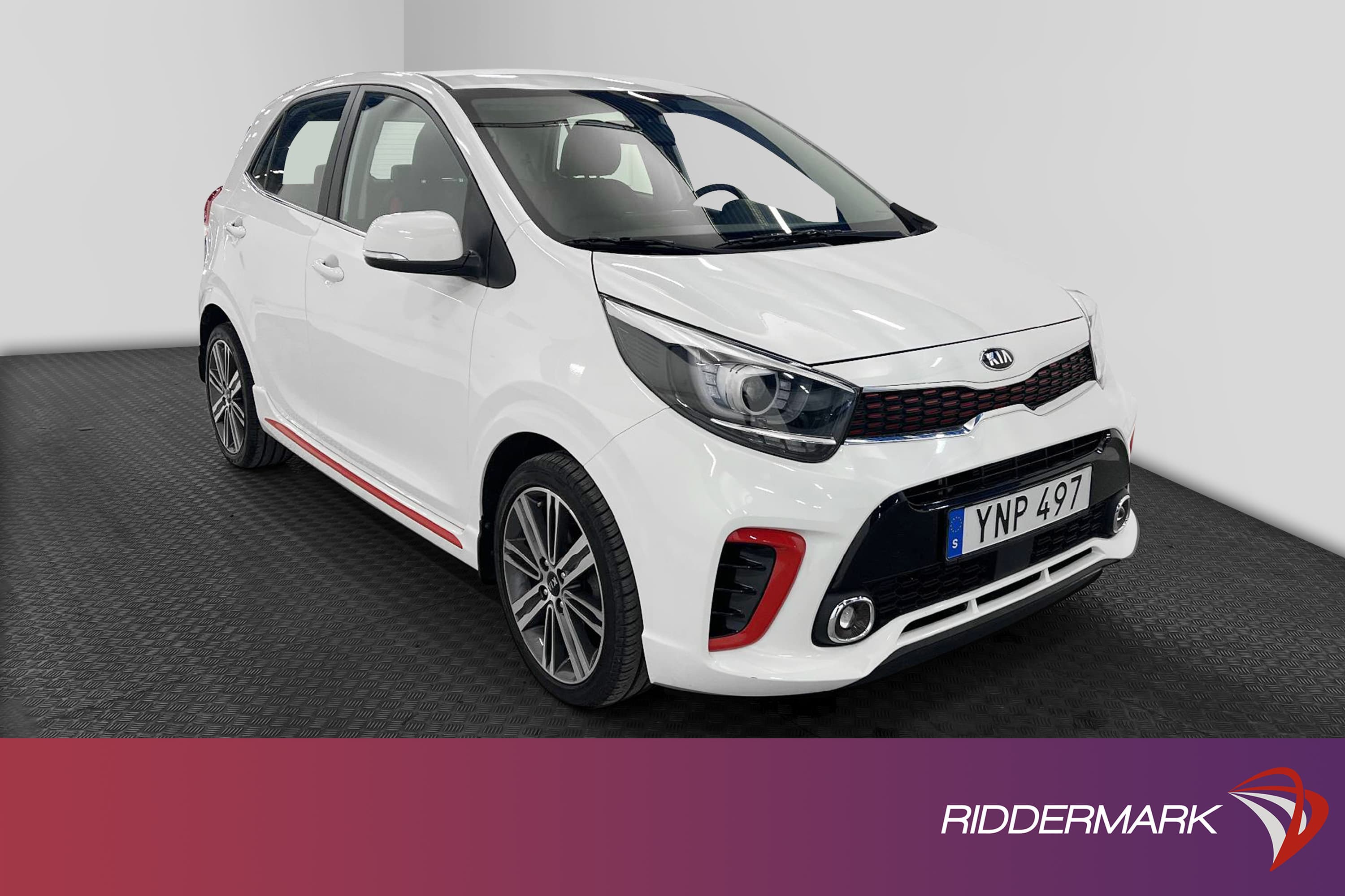 Kia Picanto 1.0 T-GDI 100hk