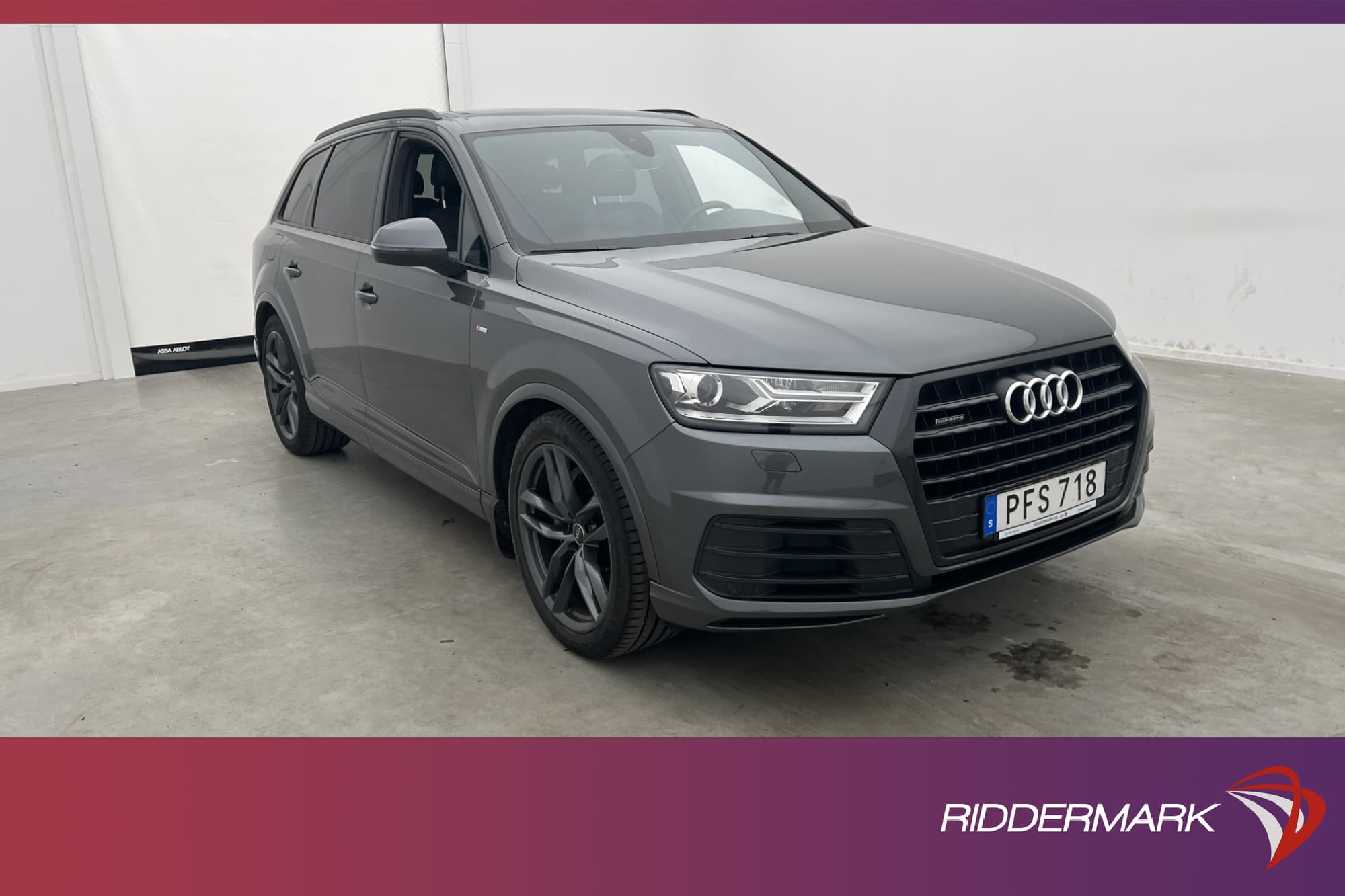 Audi Q7 V6 Q 272hk